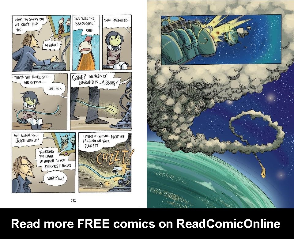 Read online Legends of Zita the Spacegirl comic -  Issue # TPB - 70