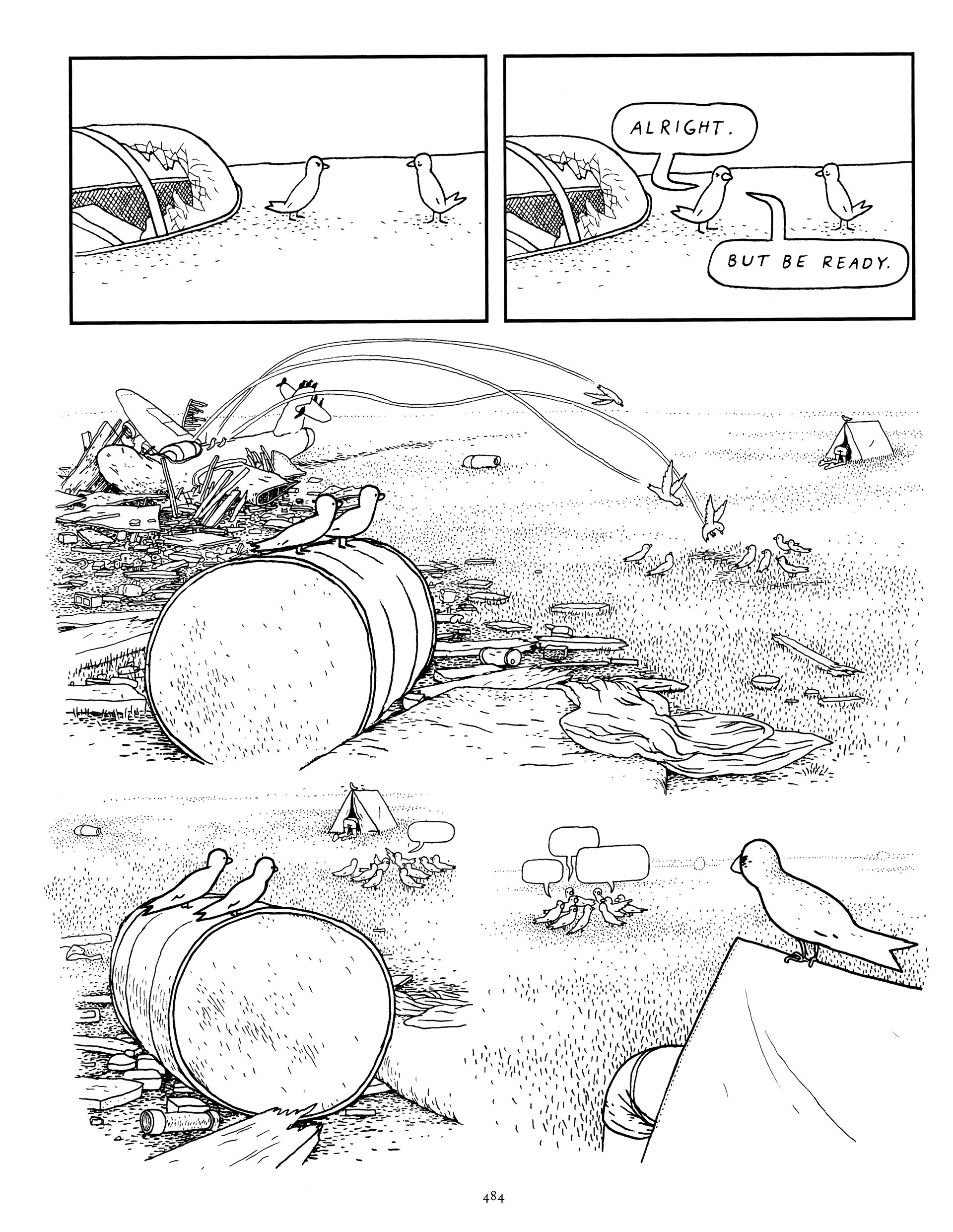 Read online Big Questions comic -  Issue # TPB (Part 5) - 96