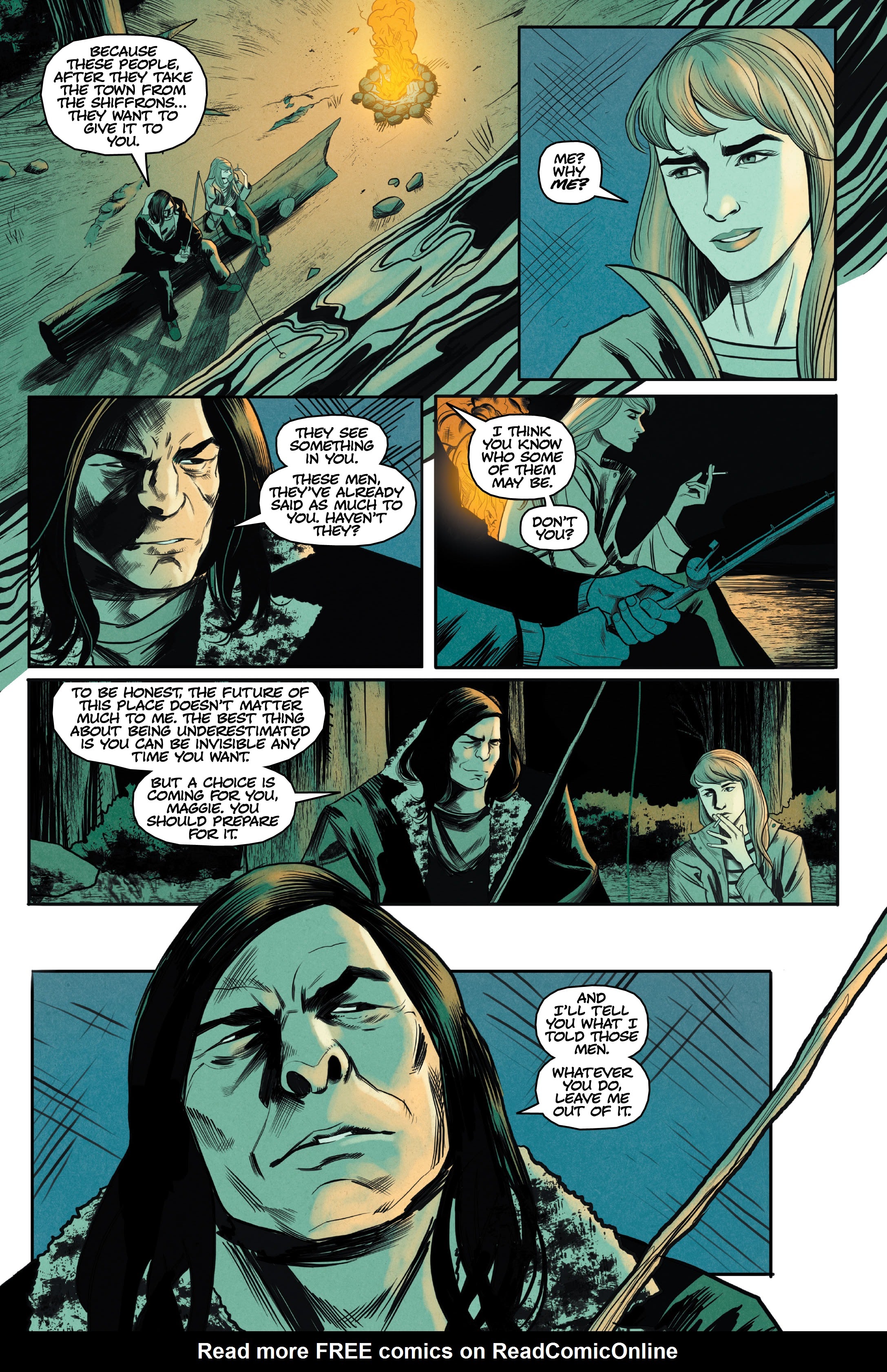 Read online Postal: The Complete Collection comic -  Issue # TPB (Part 5) - 13