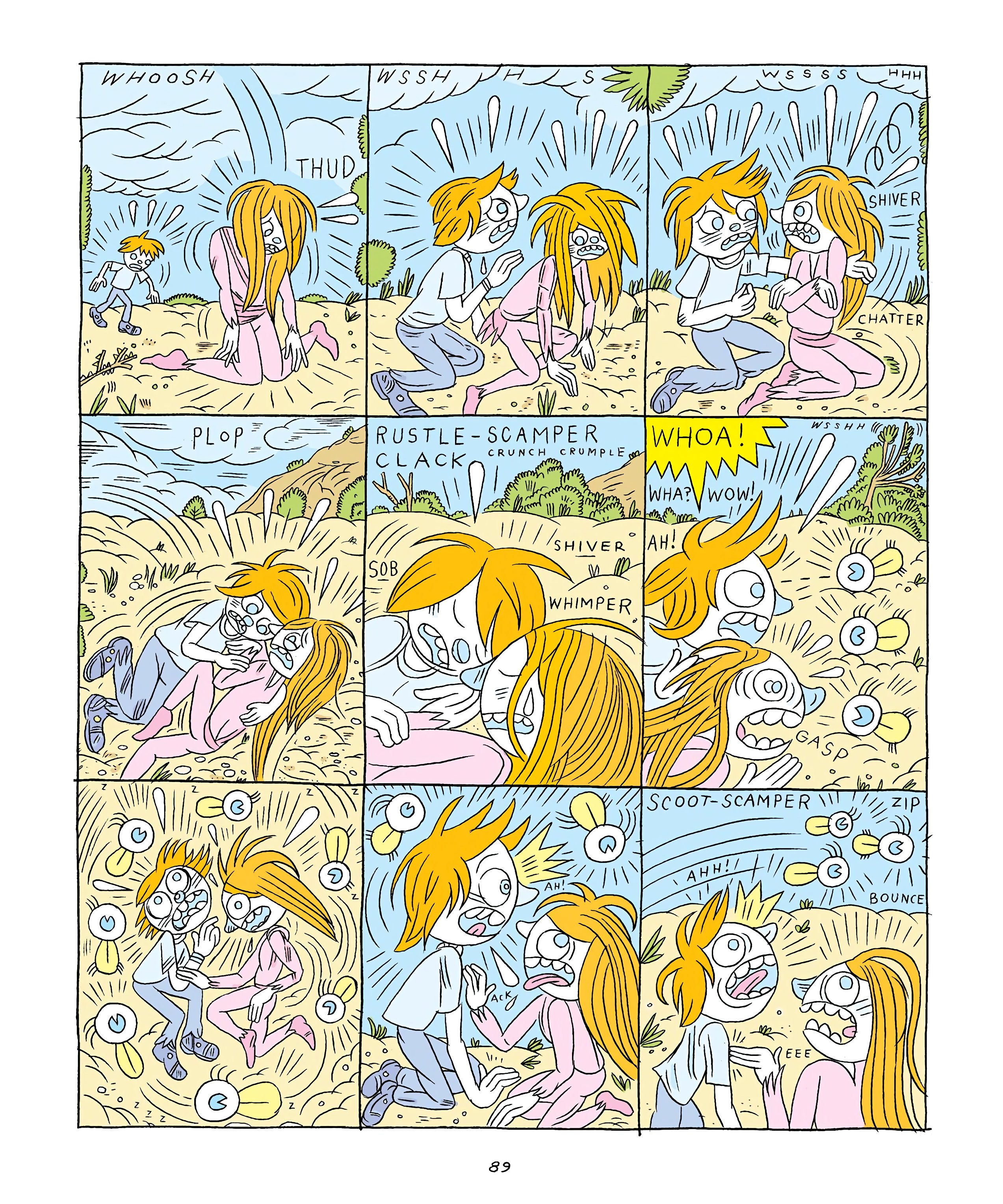 Read online Halcyon: Hermeneutics or The New Cartoon Utopia comic -  Issue # TPB - 90