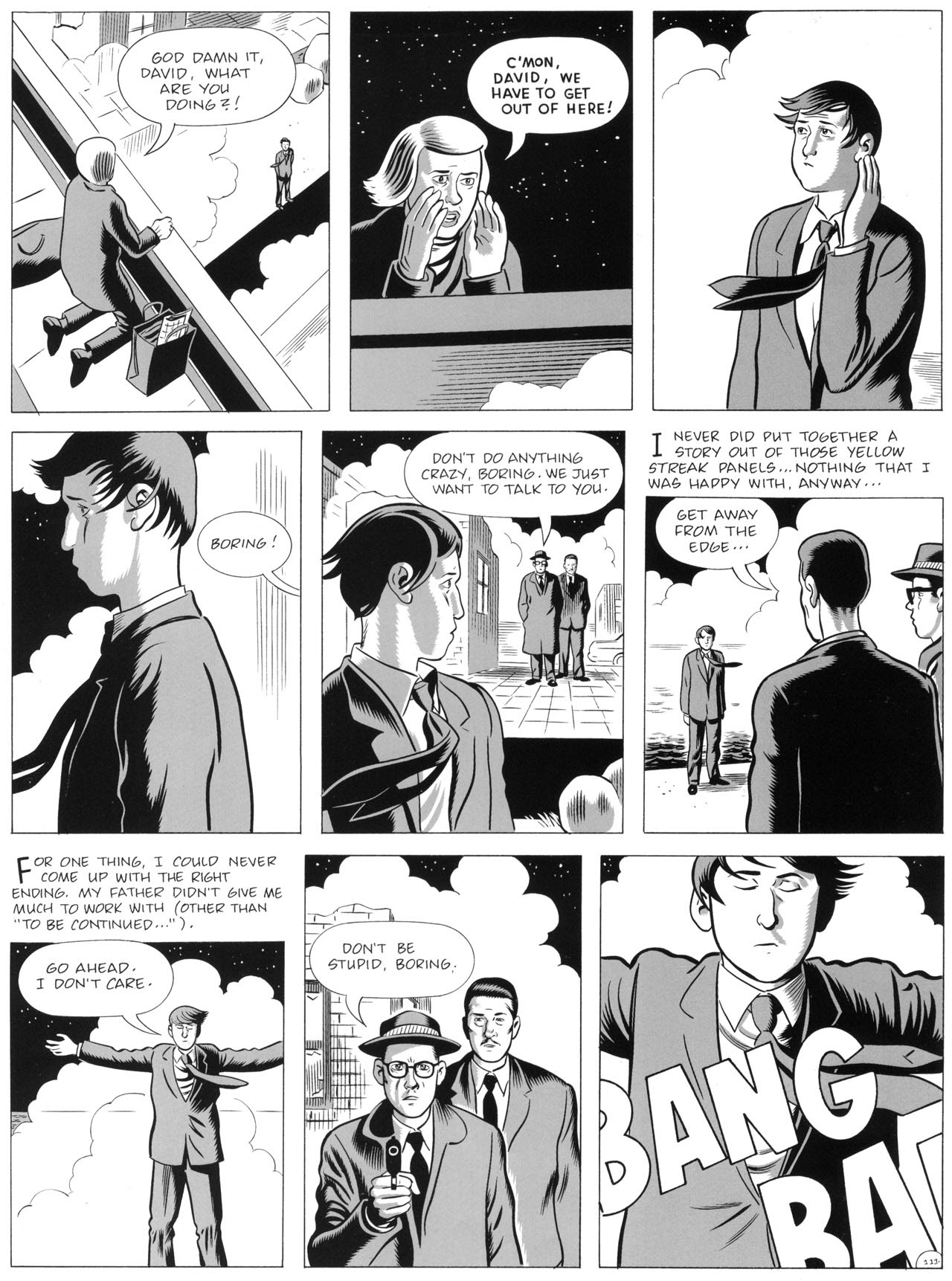 Read online David Boring comic -  Issue # TPB - 121