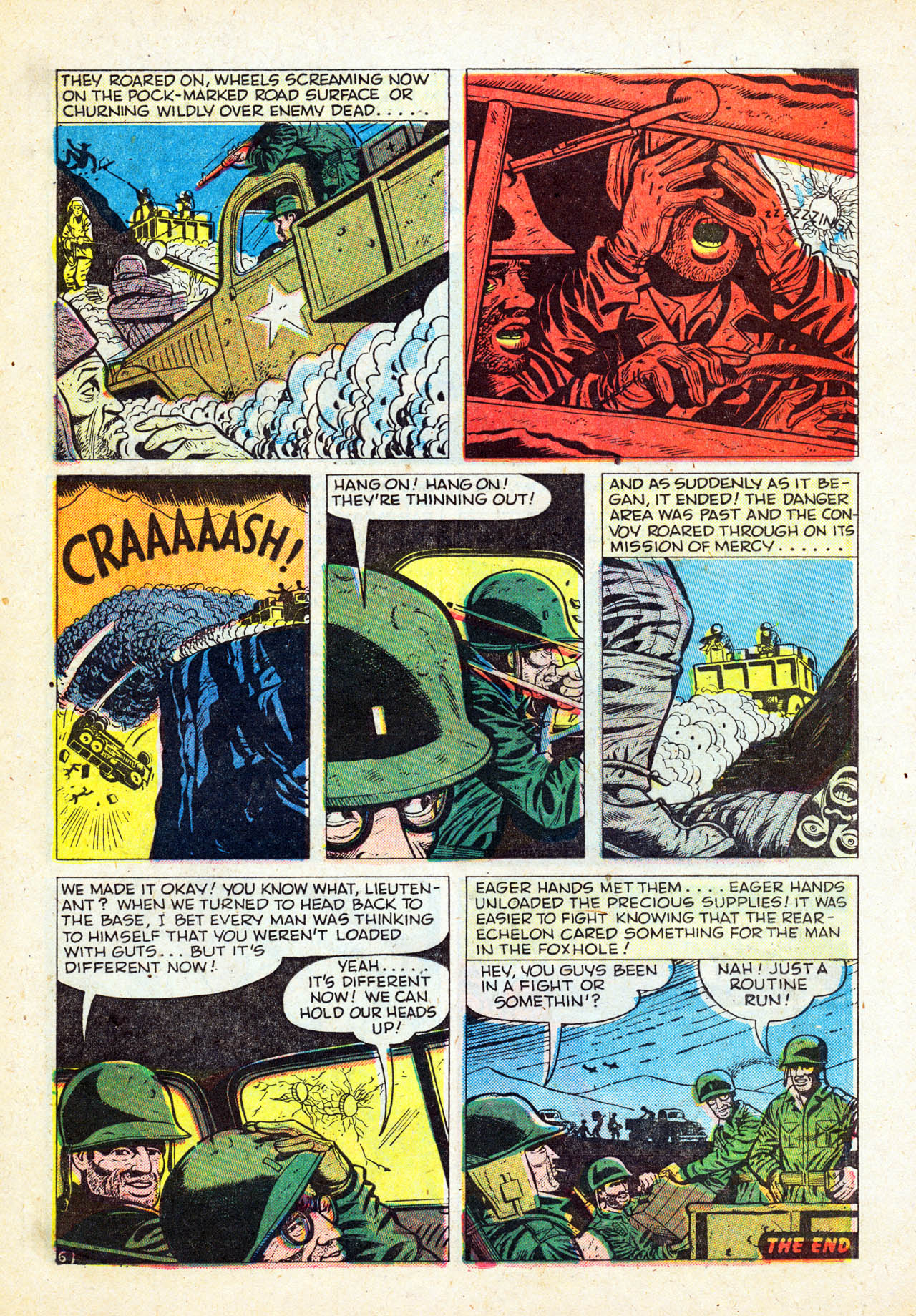 Read online Combat (1952) comic -  Issue #2 - 18