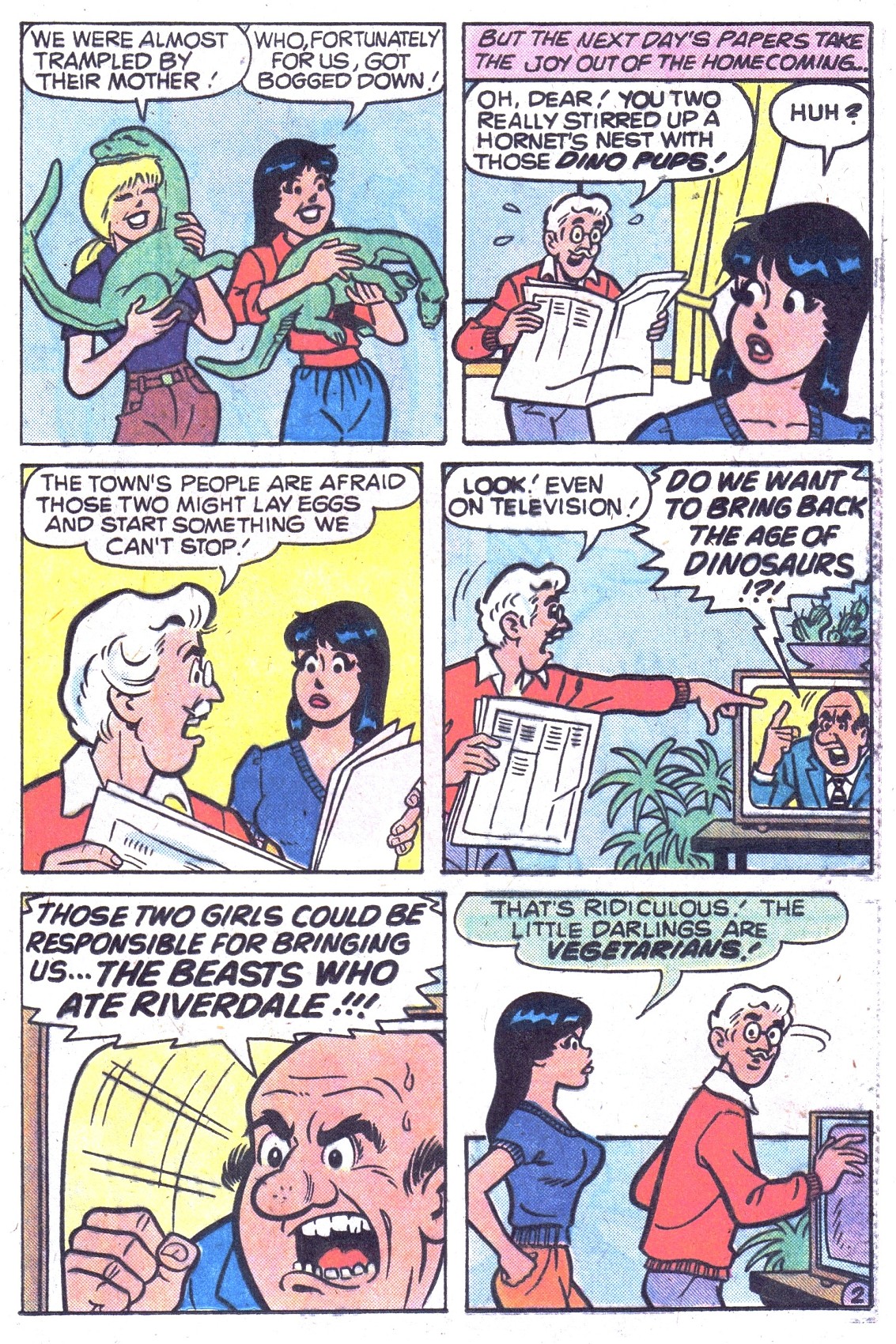 Read online Archie's Girls Betty and Veronica comic -  Issue #300 - 20