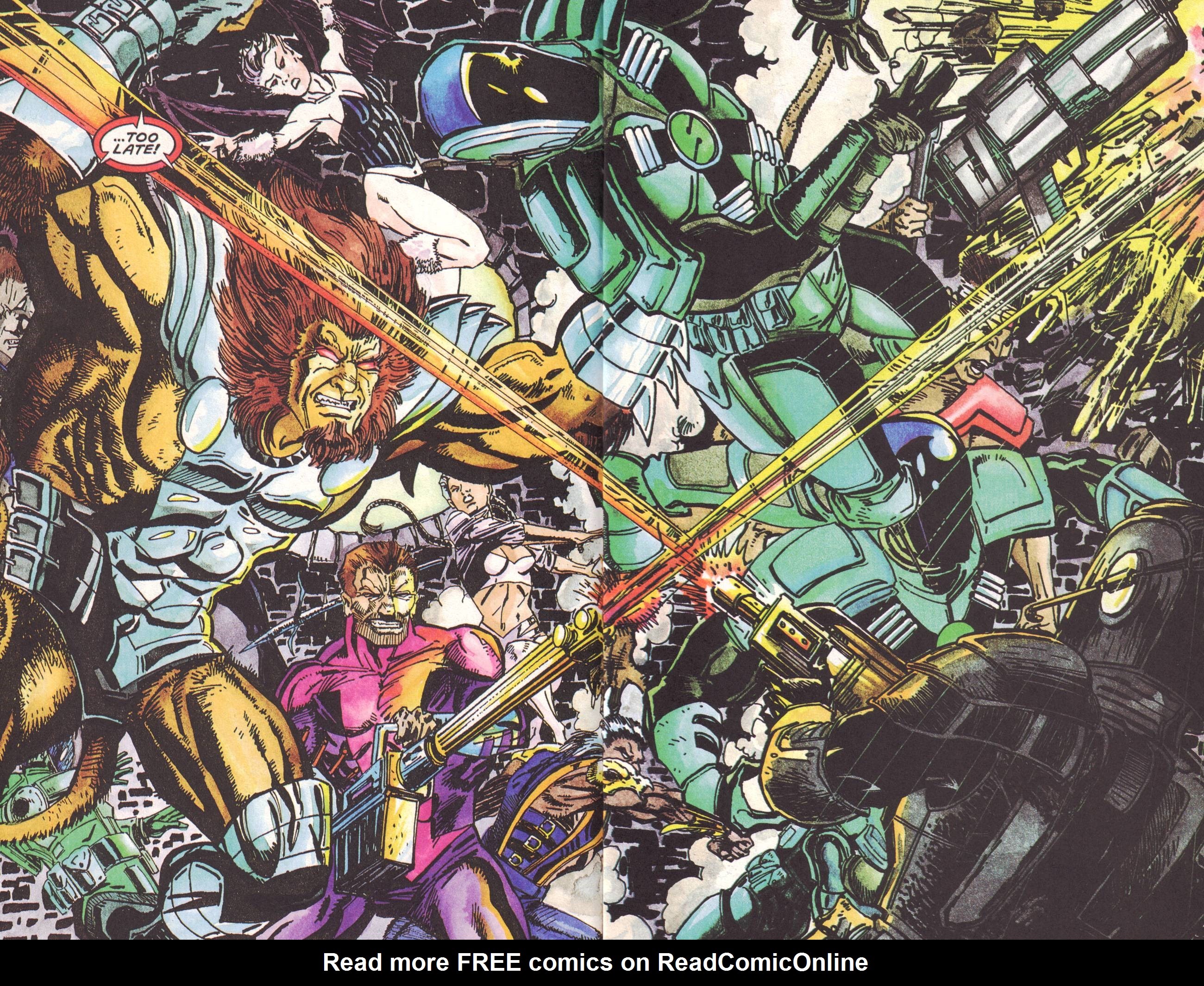 Read online Bar Sinister comic -  Issue #4 - 6