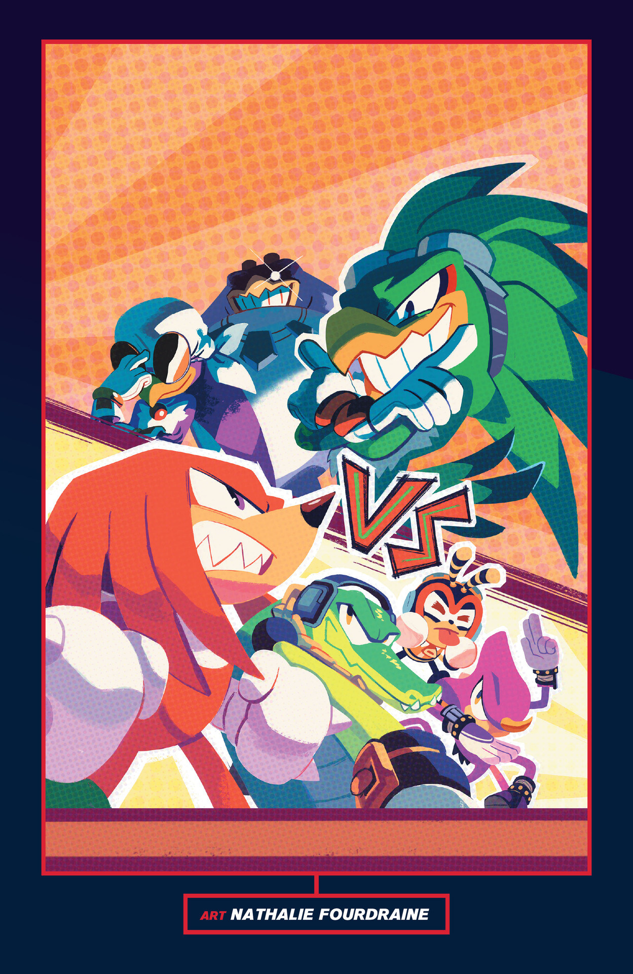 Read online Sonic the Hedgehog (2018) comic -  Issue #66 - 30