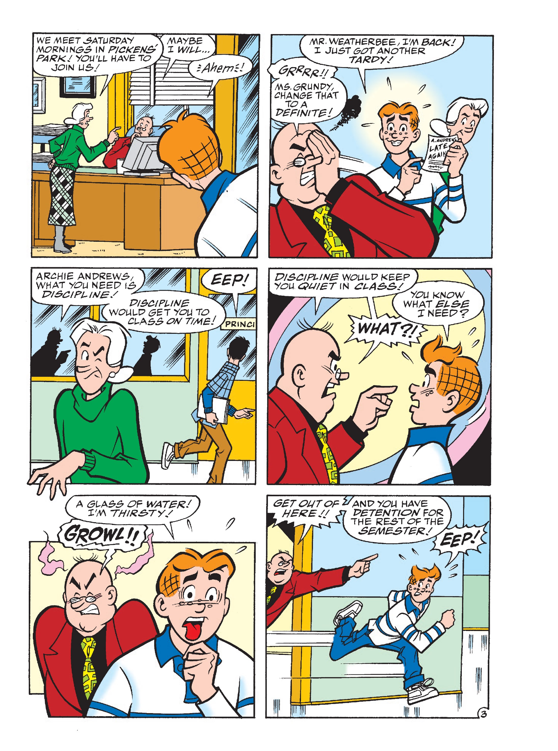 Read online World of Archie Double Digest comic -  Issue #81 - 25