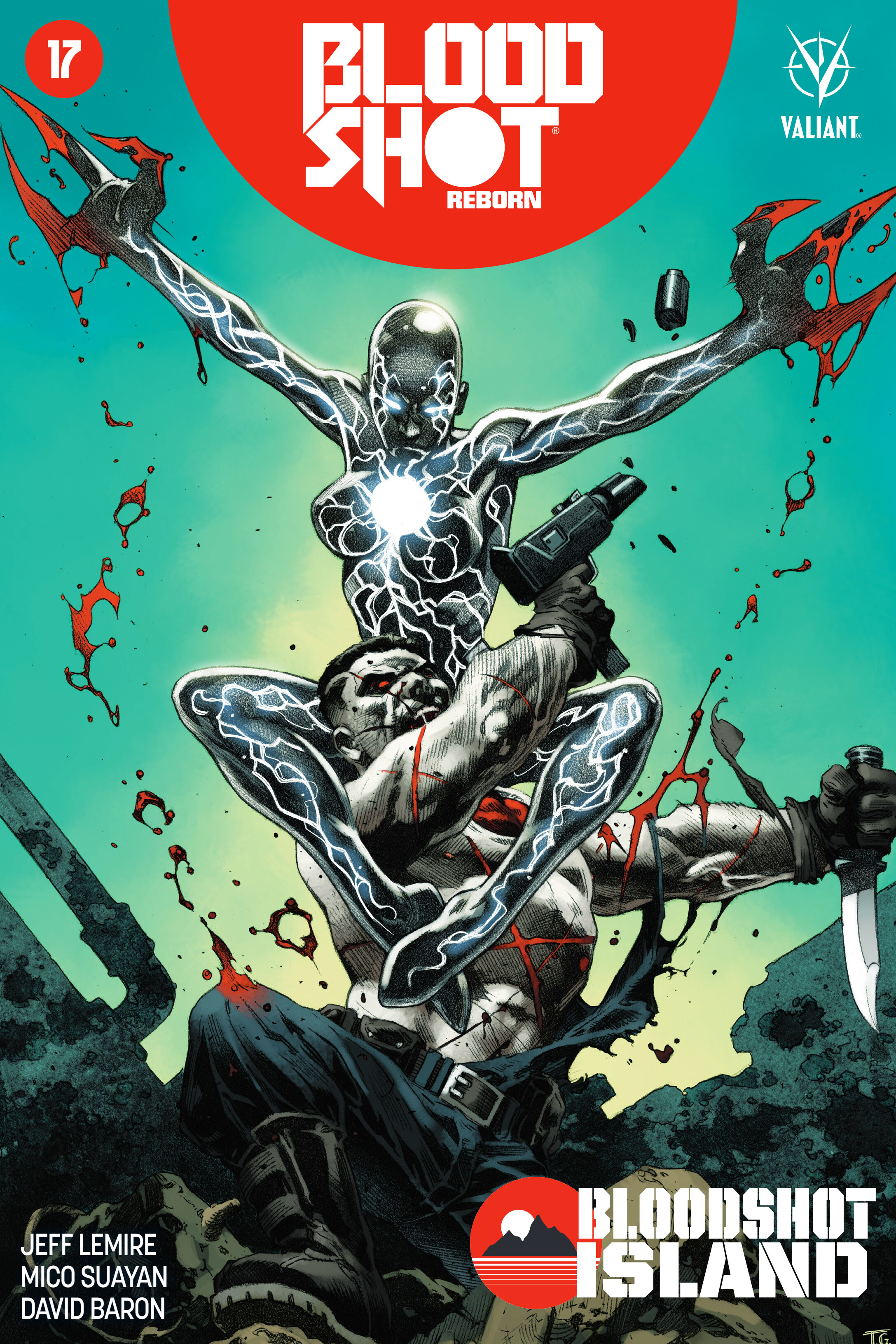 Read online Bloodshot Reborn comic -  Issue # (2015) _Deluxe Edition 2 (Part 1) - 73