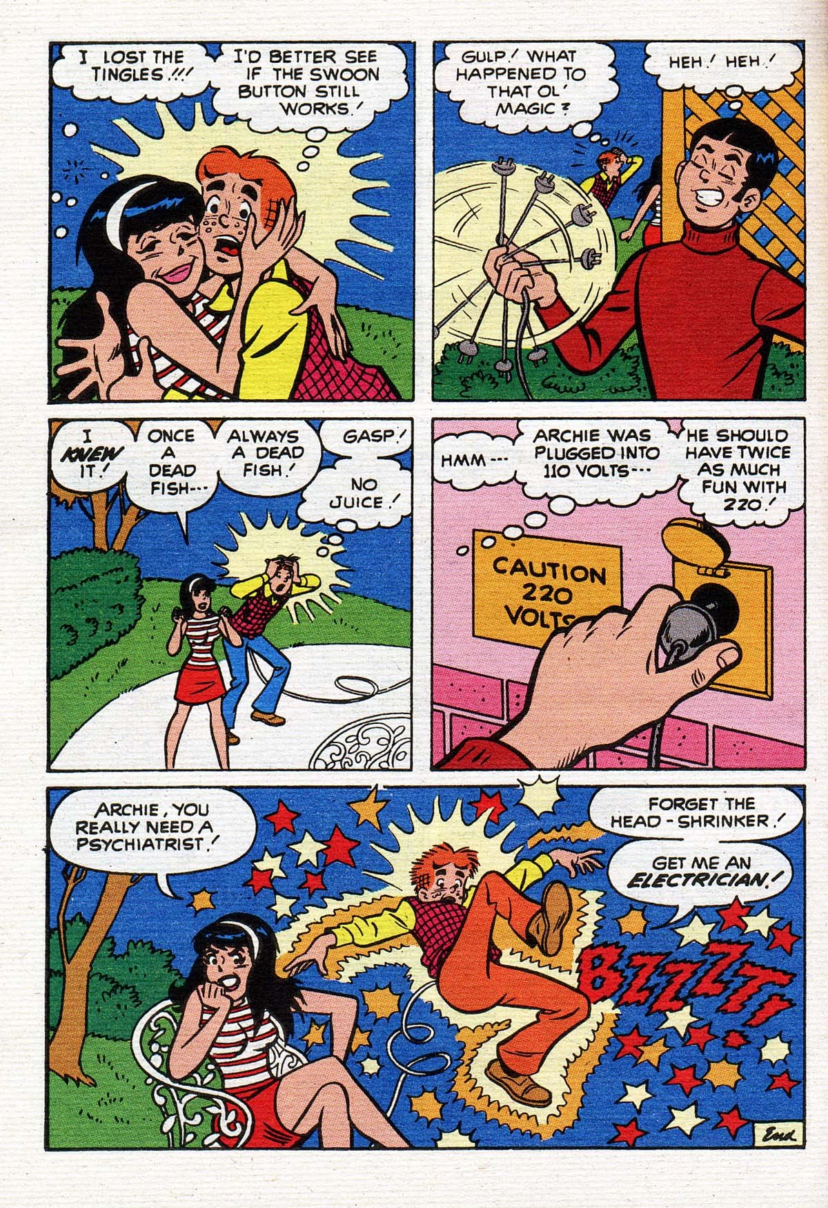 Read online Archie's Double Digest Magazine comic -  Issue #142 - 171