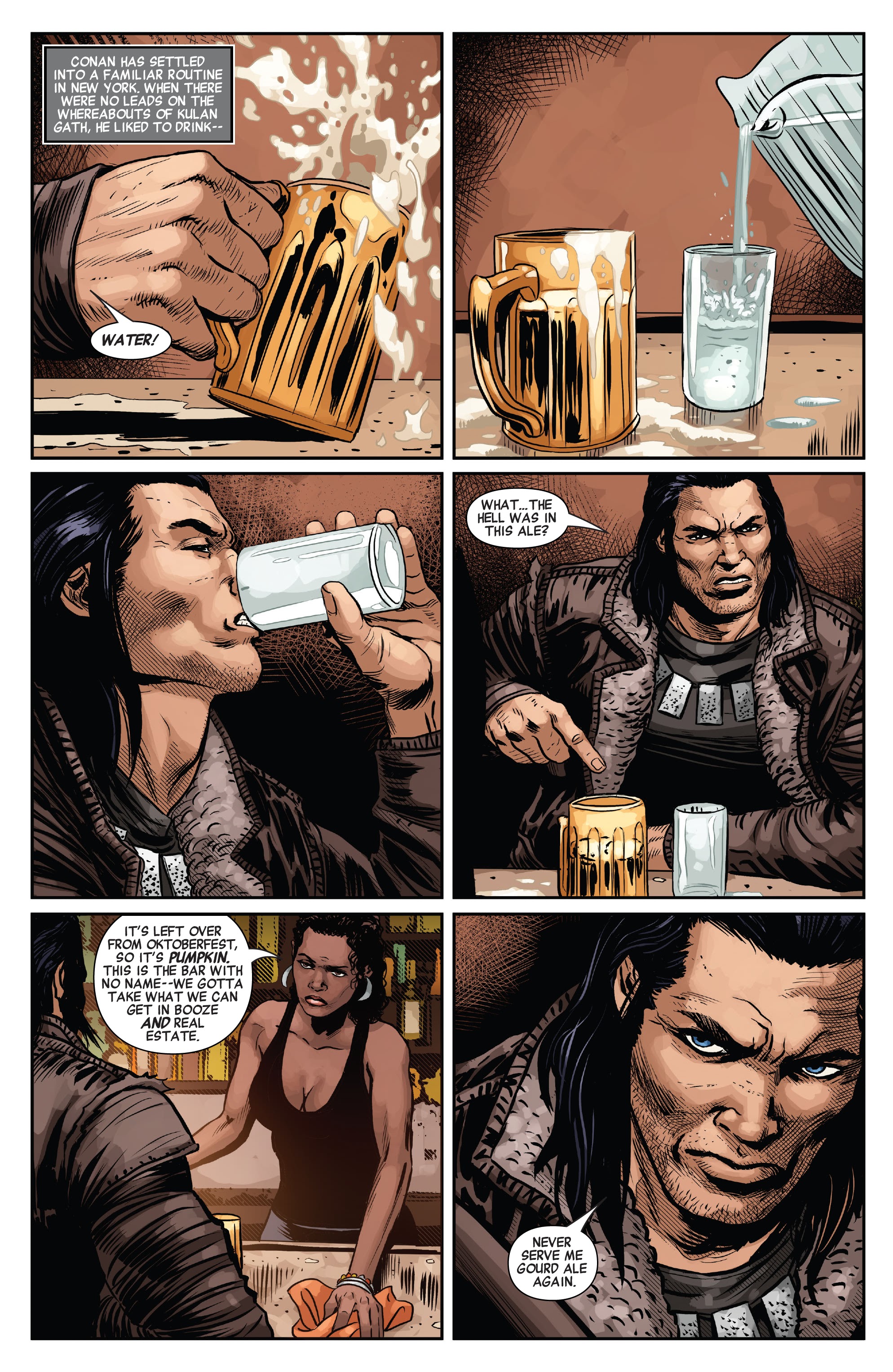 Read online Savage Avengers comic -  Issue #20 - 3