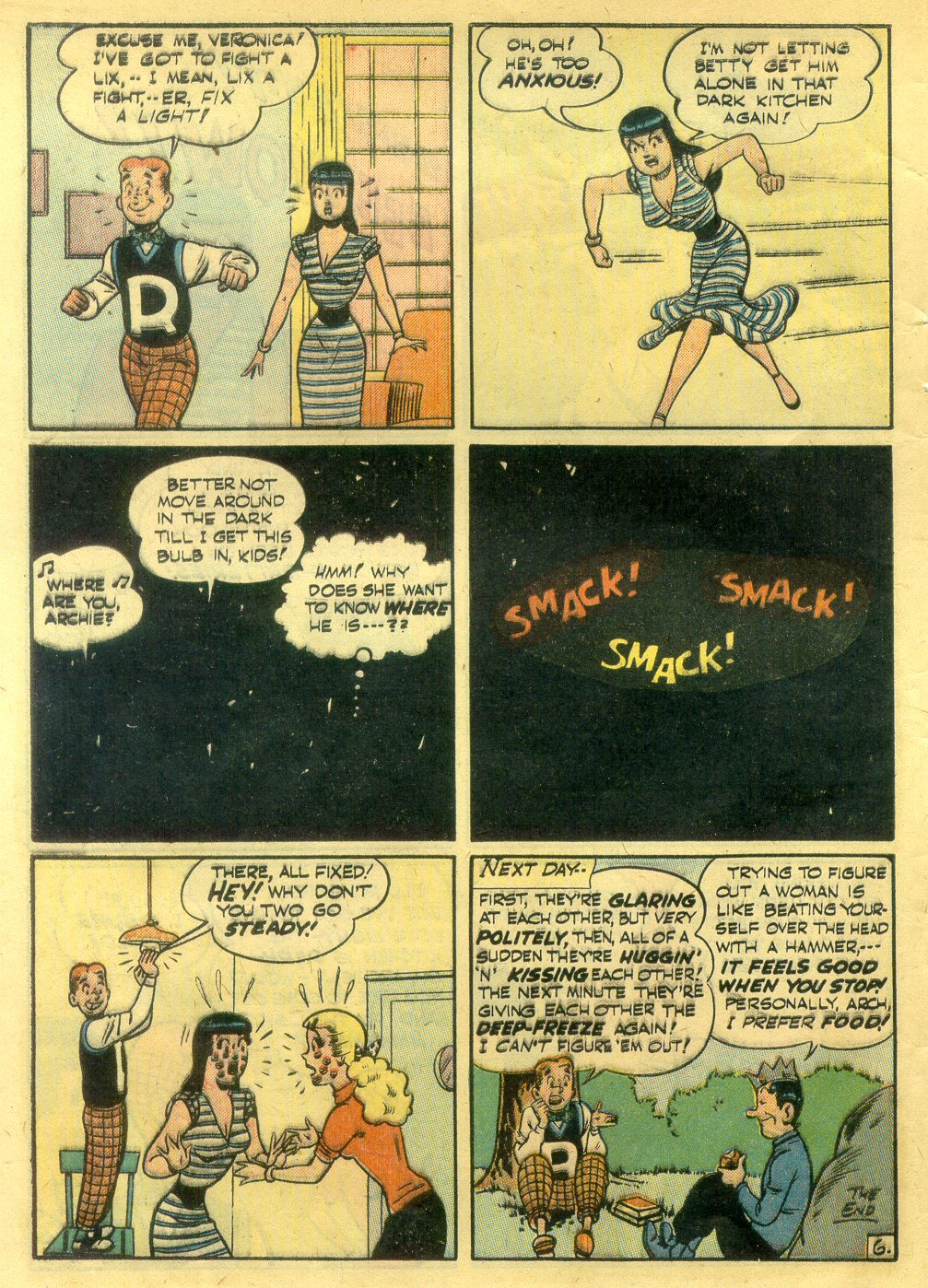 Read online Archie Comics comic -  Issue #054 - 8