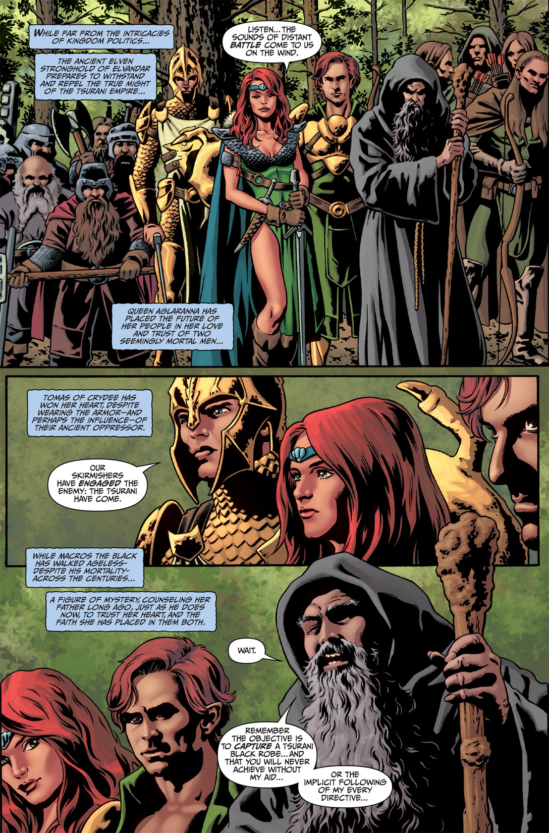 Read online Magician Master: The Great One comic -  Issue #3 - 19