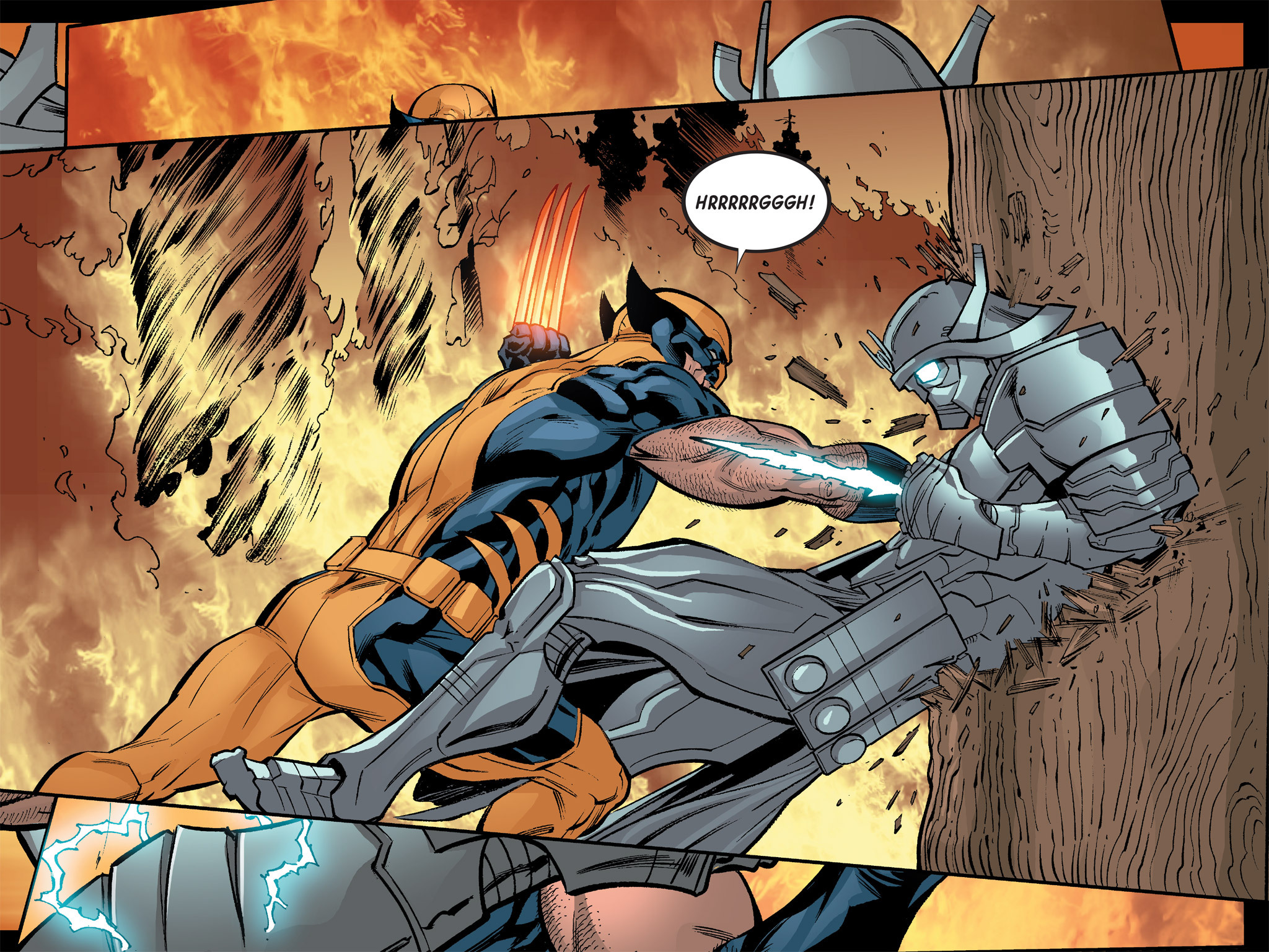 Read online Wolverine: Japan's Most Wanted comic -  Issue #11 - 27