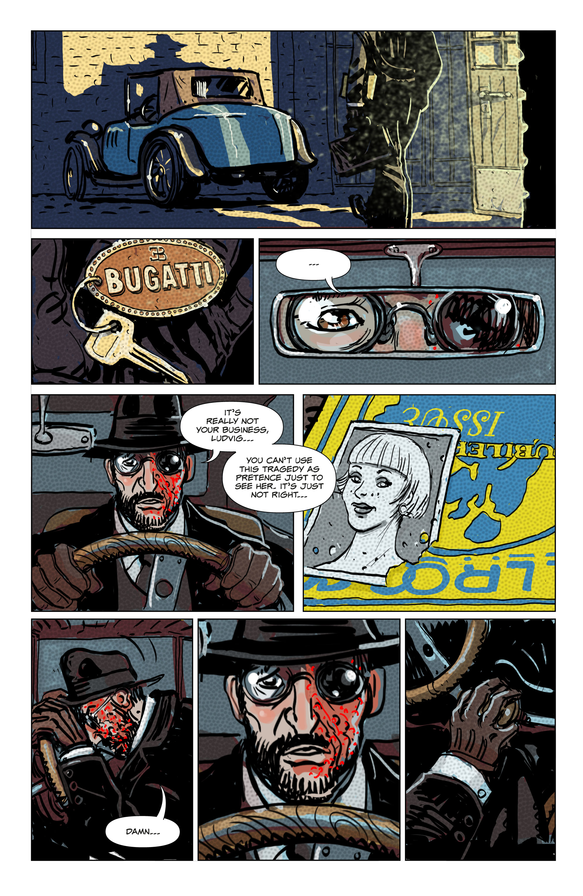 Read online The Northern Dark comic -  Issue #8 - 21