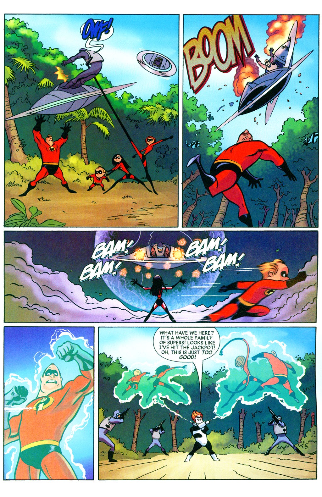 Read online The Incredibles (2004) comic -  Issue #4 - 7