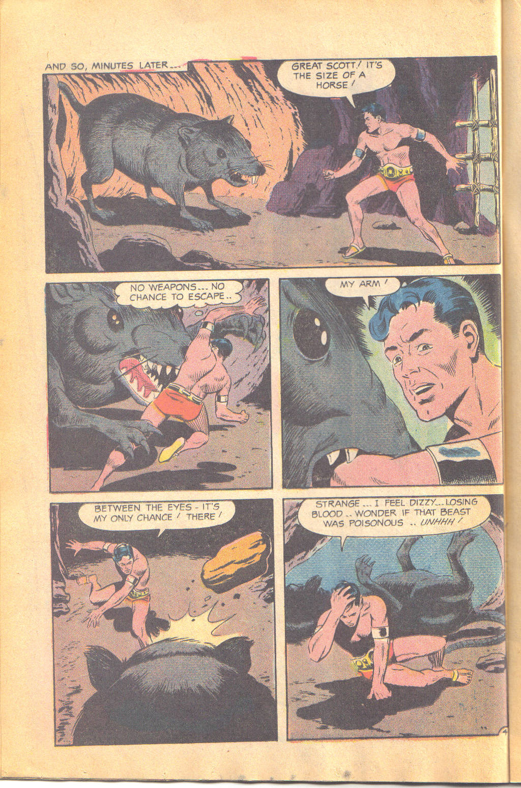 Read online Jungle Jim (1969) comic -  Issue #22 - 17