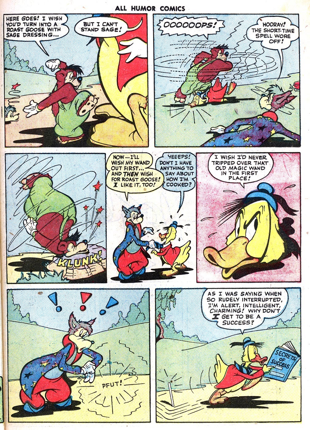 Read online All Humor Comics comic -  Issue #5 - 19