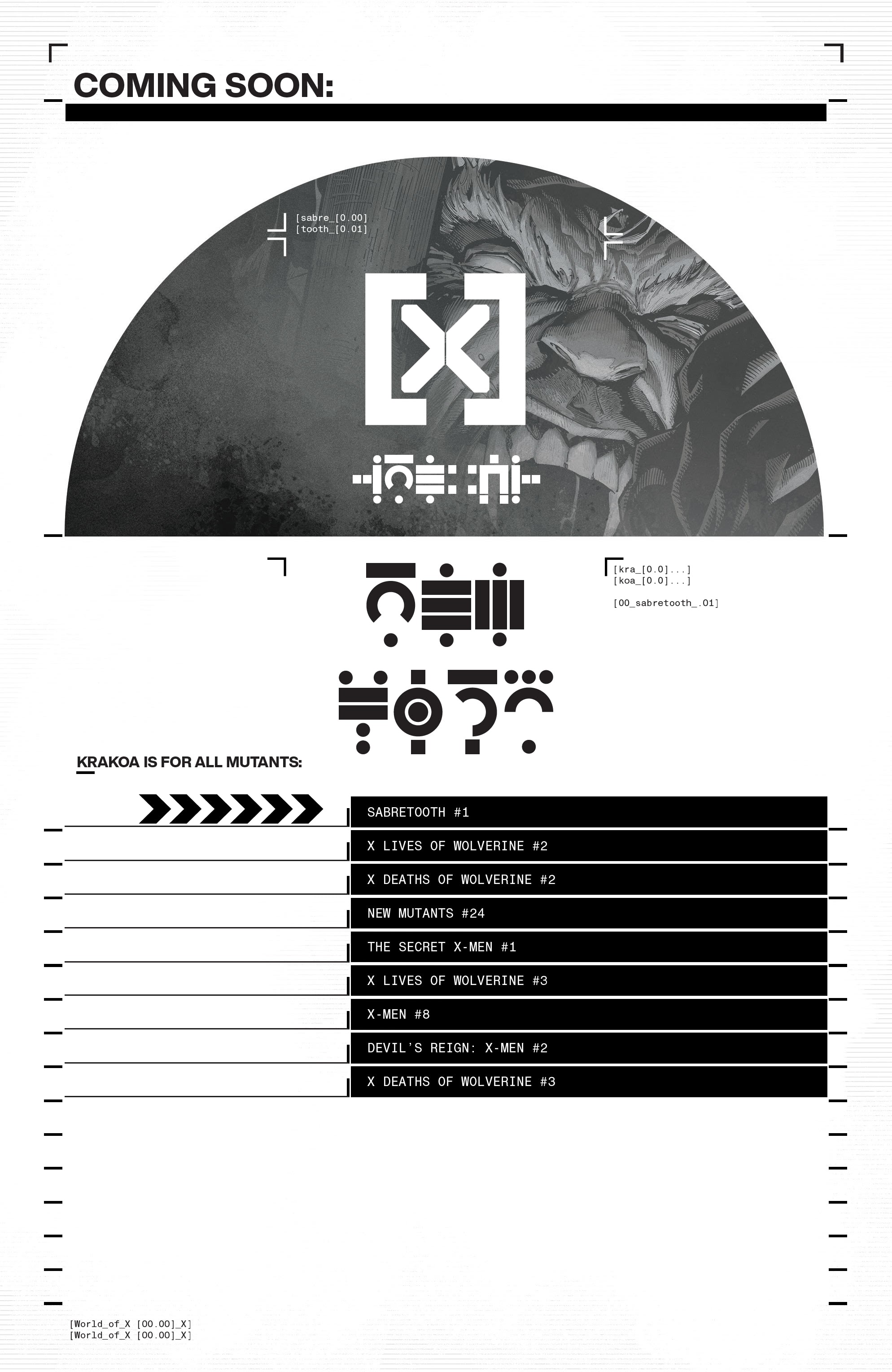 Read online Sabretooth (2022) comic -  Issue #1 - 33