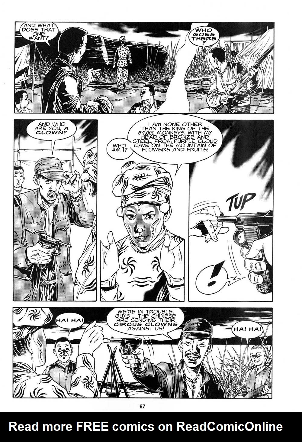 Read online Lilith comic -  Issue # TPB 6 - 65