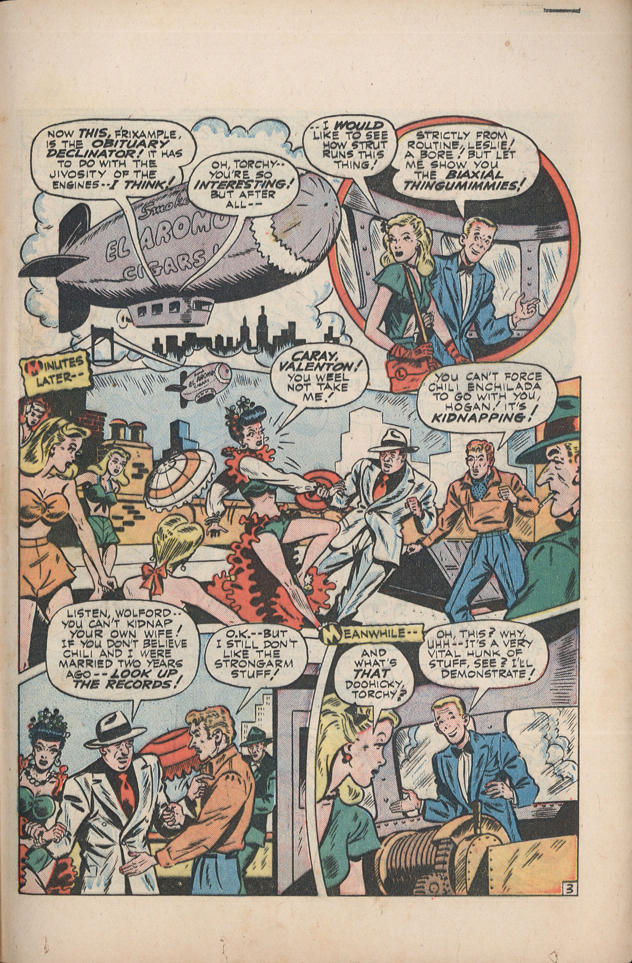 Read online Exciting Comics comic -  Issue #58 - 34