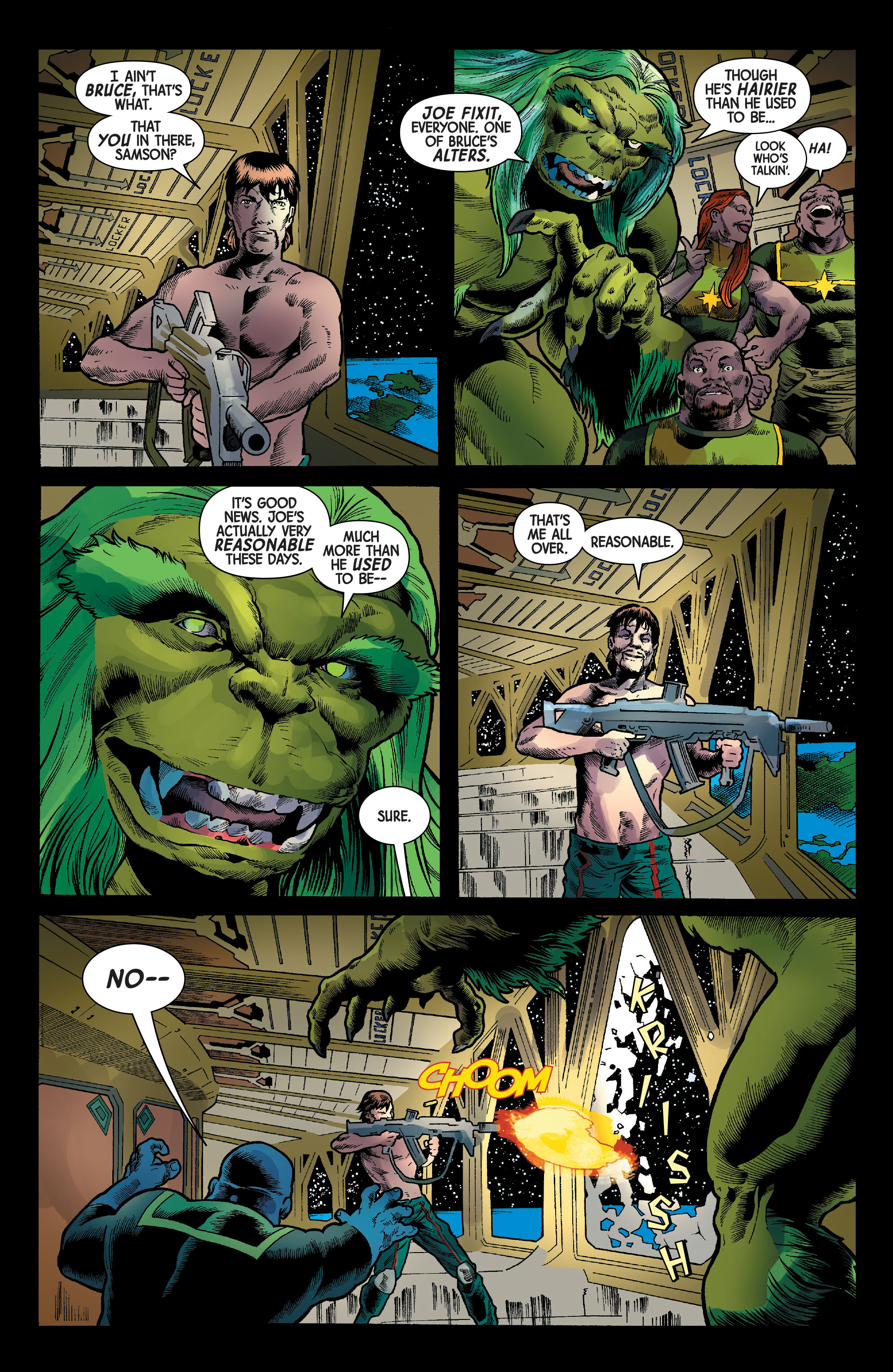 Read online Immortal Hulk Omnibus comic -  Issue # TPB (Part 11) - 34