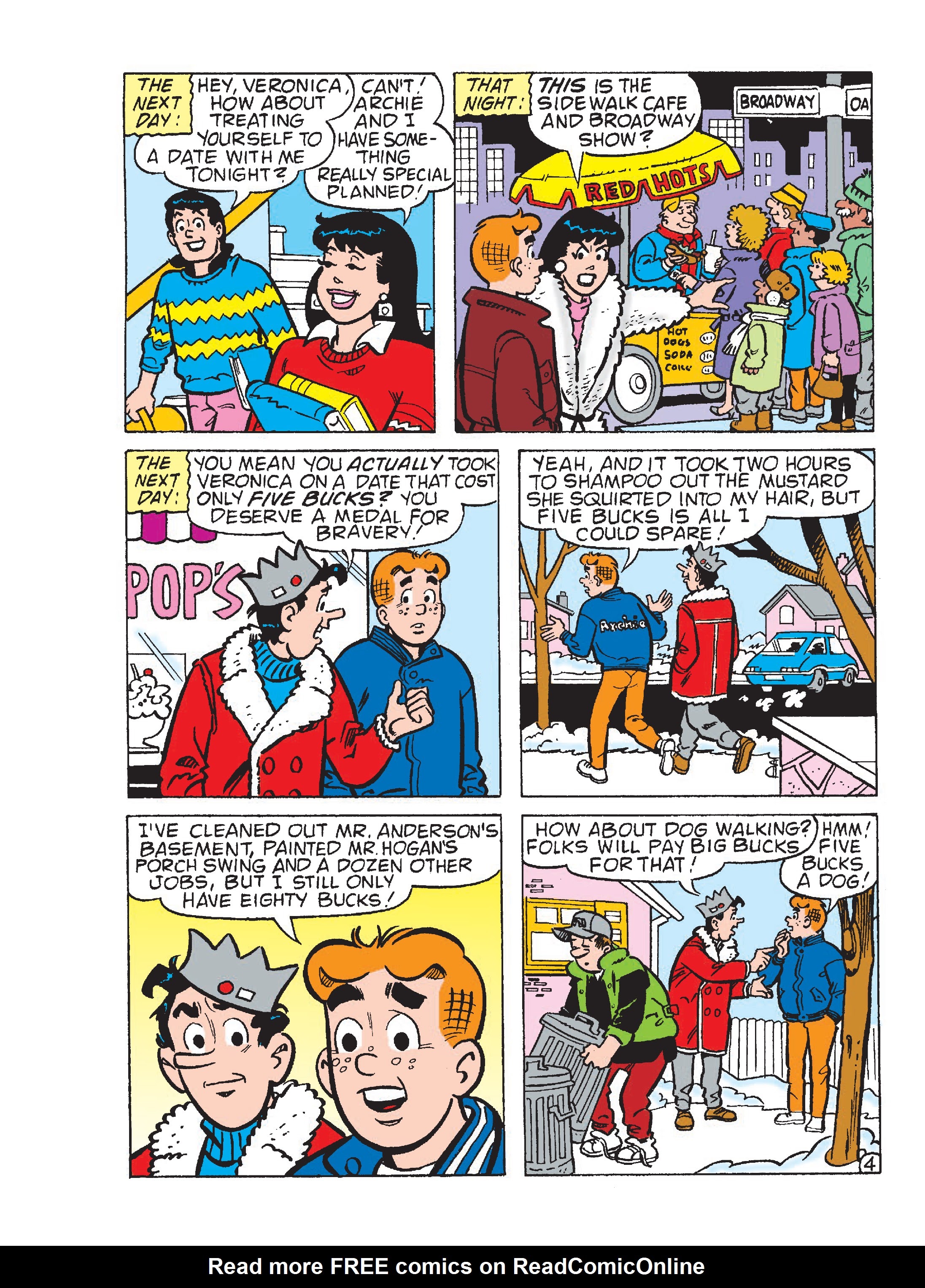Read online Archie's Double Digest Magazine comic -  Issue #286 - 16
