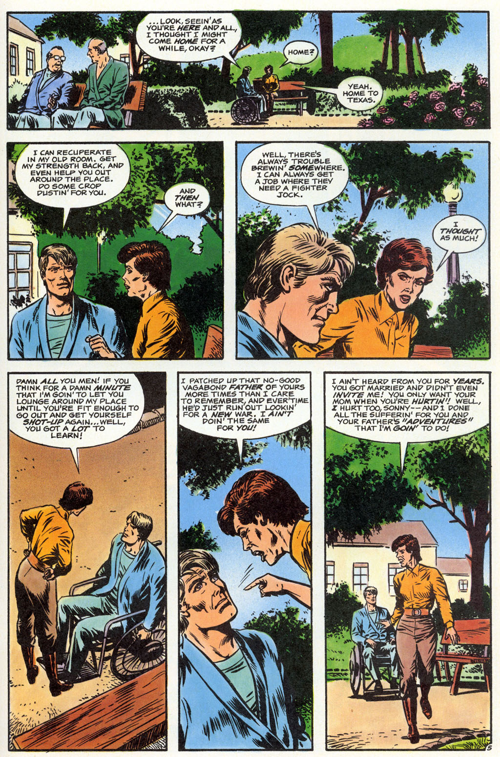 Read online Airboy (1986) comic -  Issue #42 - 24