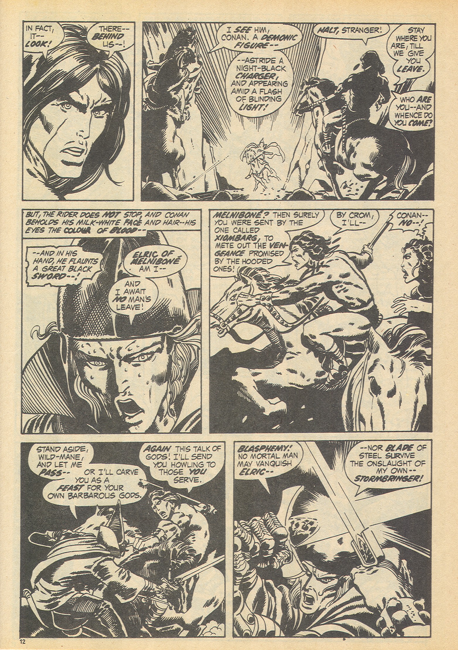 Read online The Savage Sword of Conan (1975) comic -  Issue #15 - 12