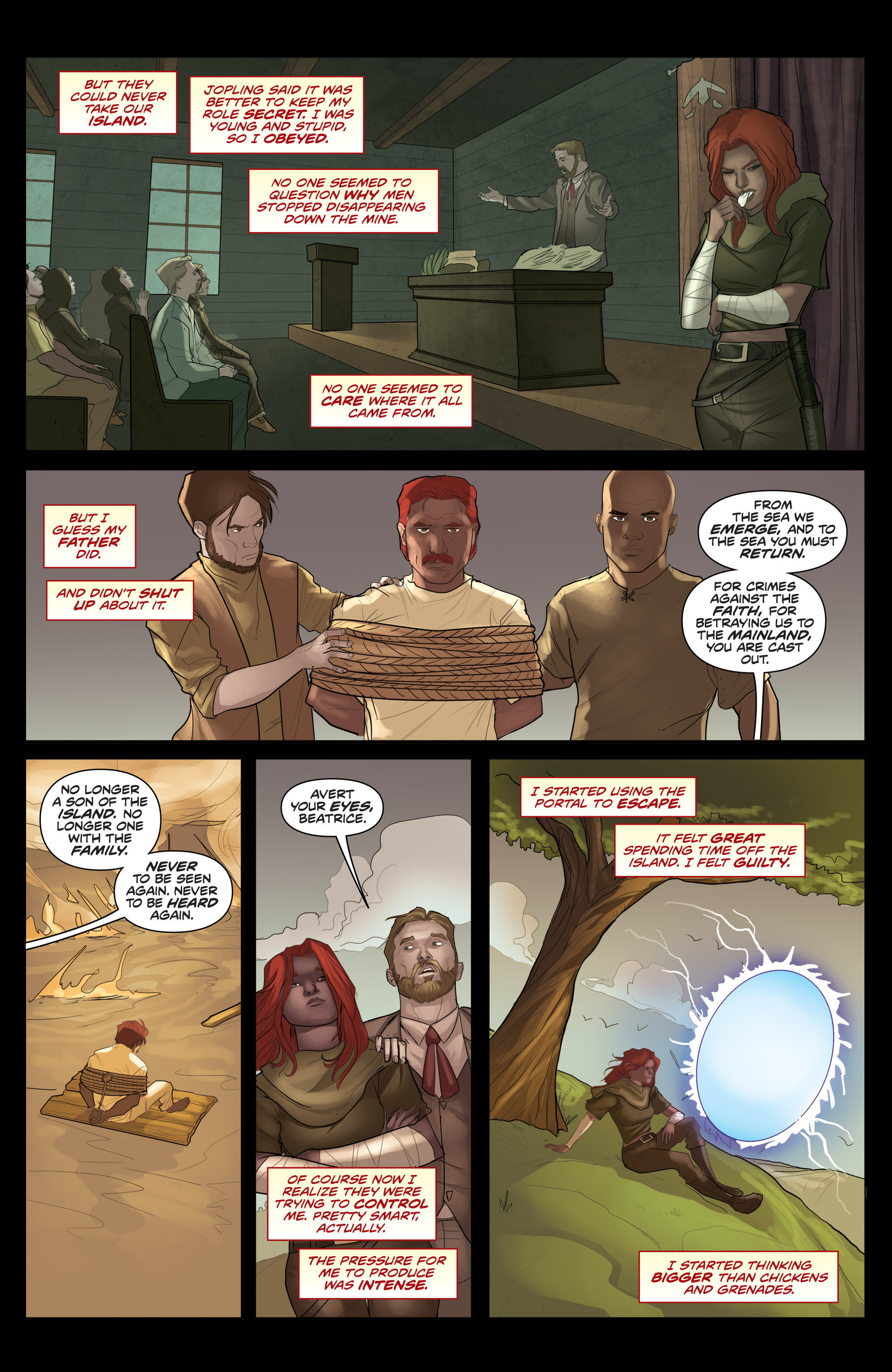 Read online Higher Earth comic -  Issue #5 - 14