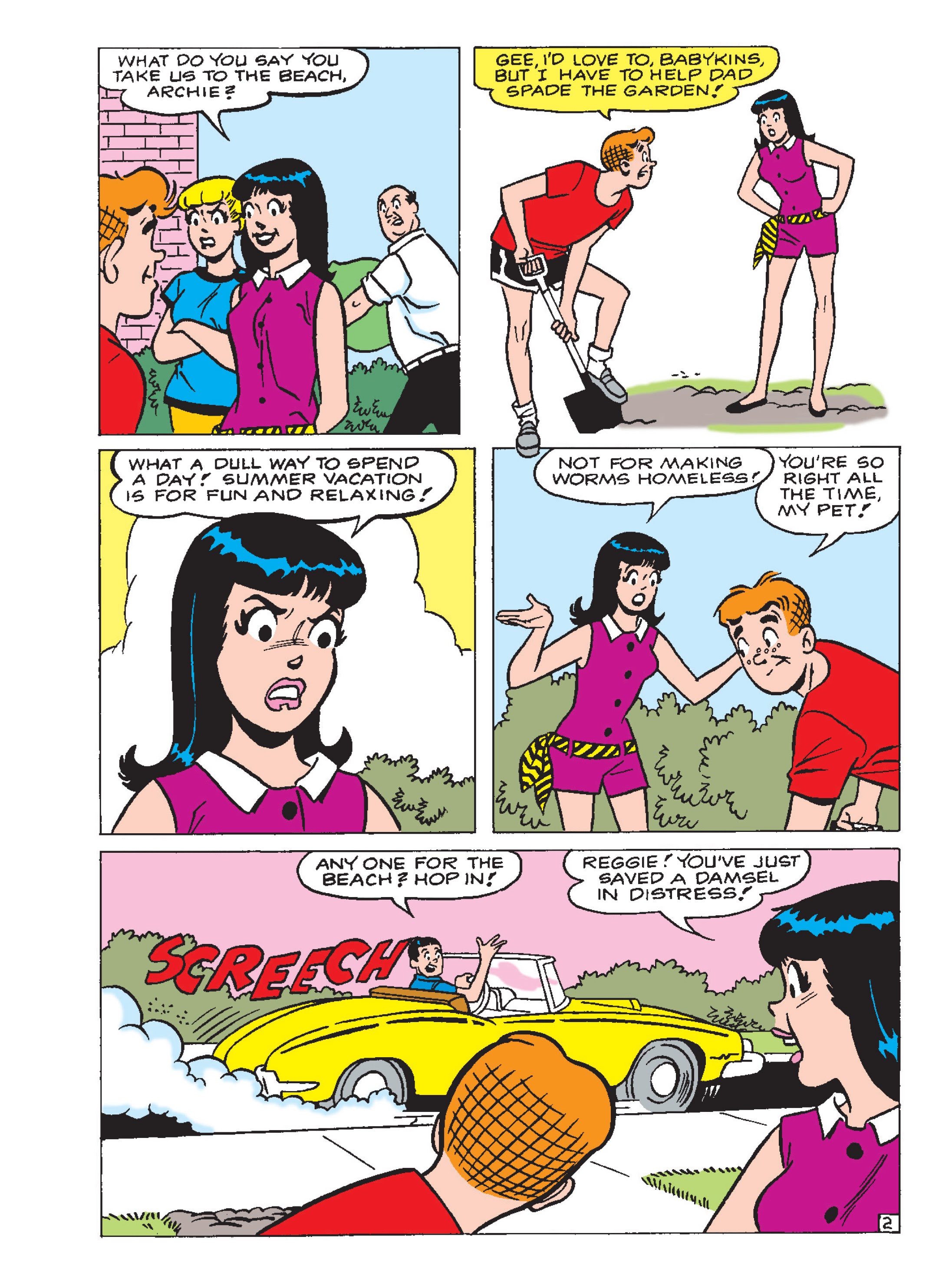Read online Betty & Veronica Friends Double Digest comic -  Issue #271 - 66