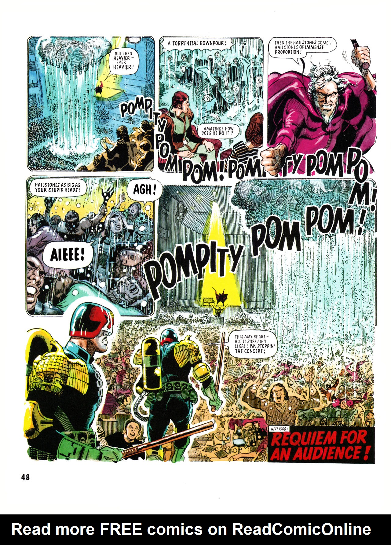 Read online Judge Dredd Definitive Editions: Bad Science comic -  Issue # Full - 46