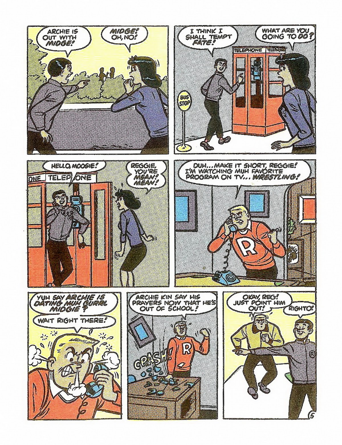 Read online Archie's Double Digest Magazine comic -  Issue #53 - 83