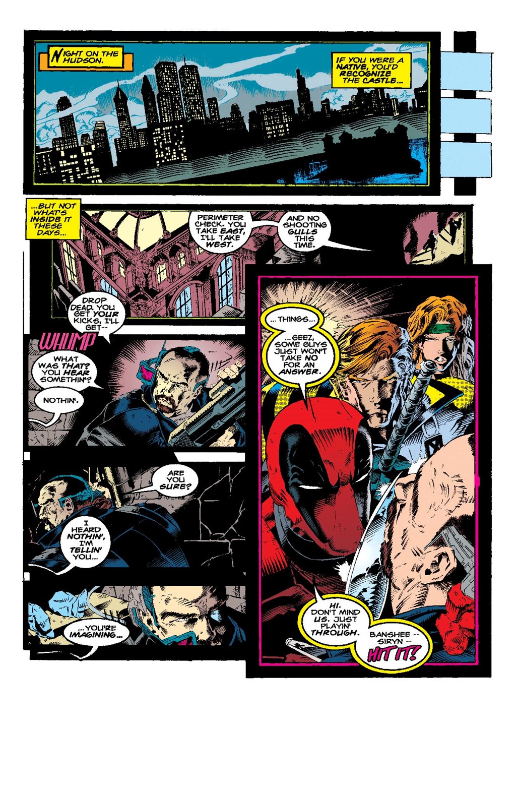 Read online Deadpool Epic Collection comic -  Issue # The Circle Chase (Part 5) - 30