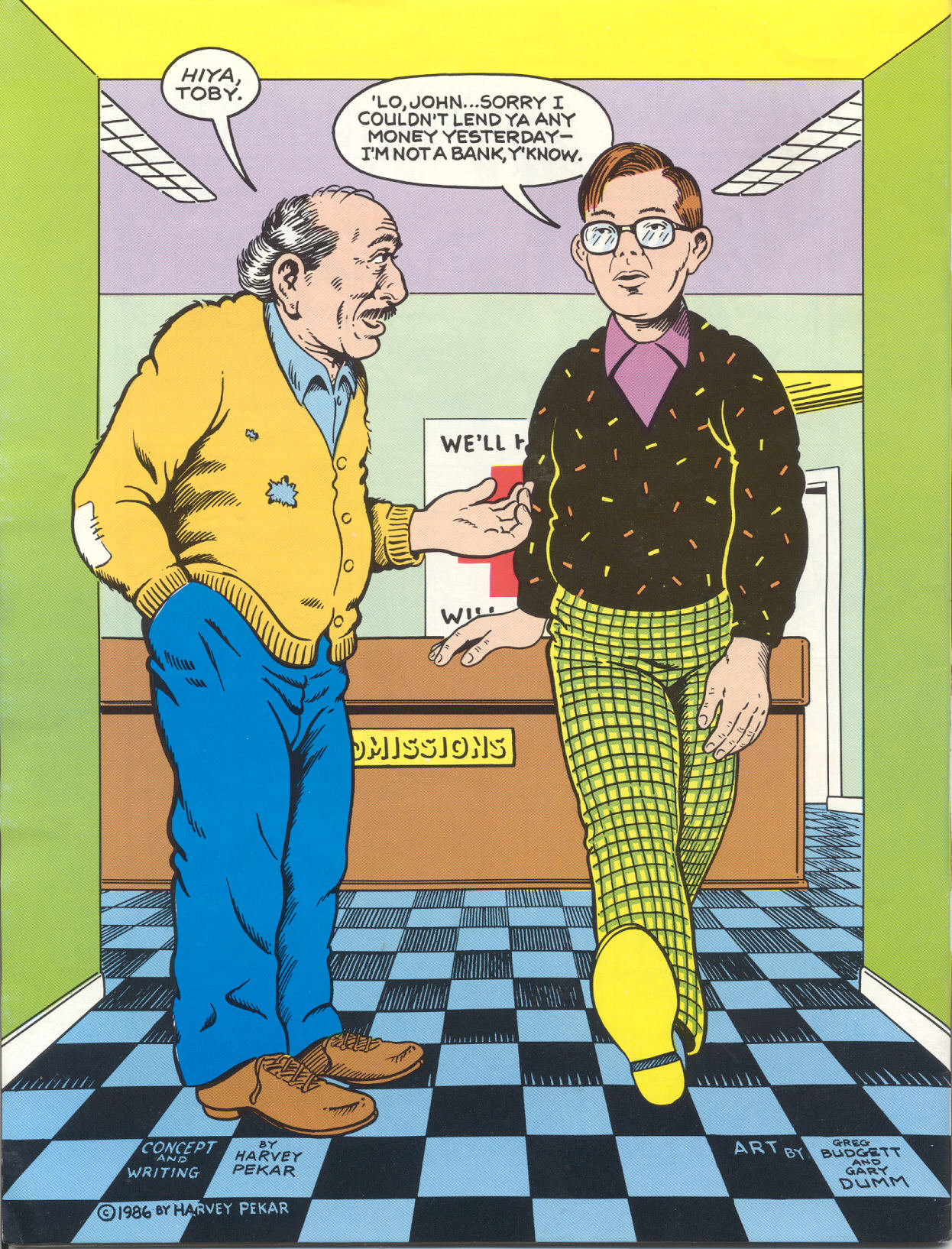 Read online American Splendor (1976) comic -  Issue #11 - 61