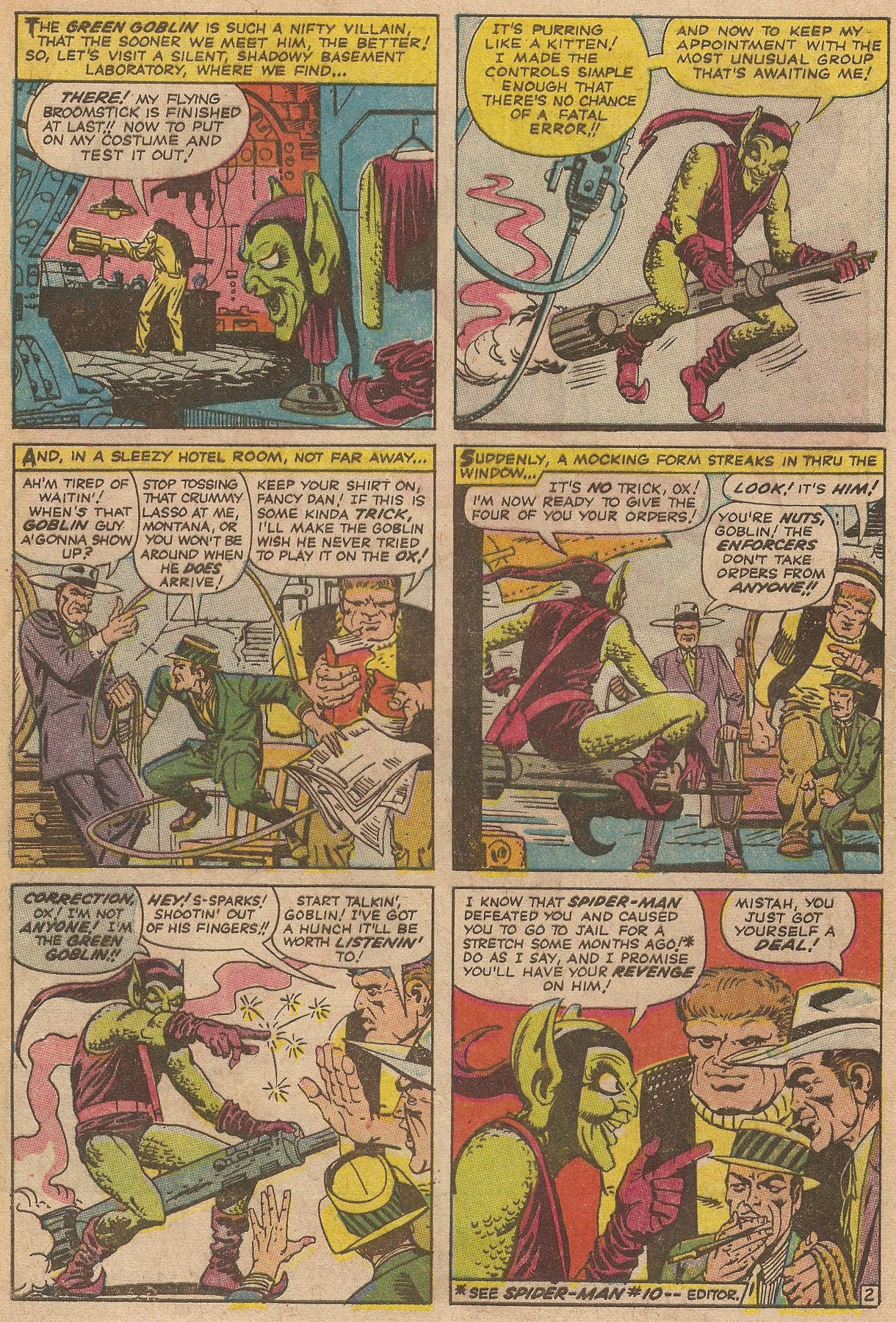 Read online Marvel Tales (1964) comic -  Issue #9 - 4