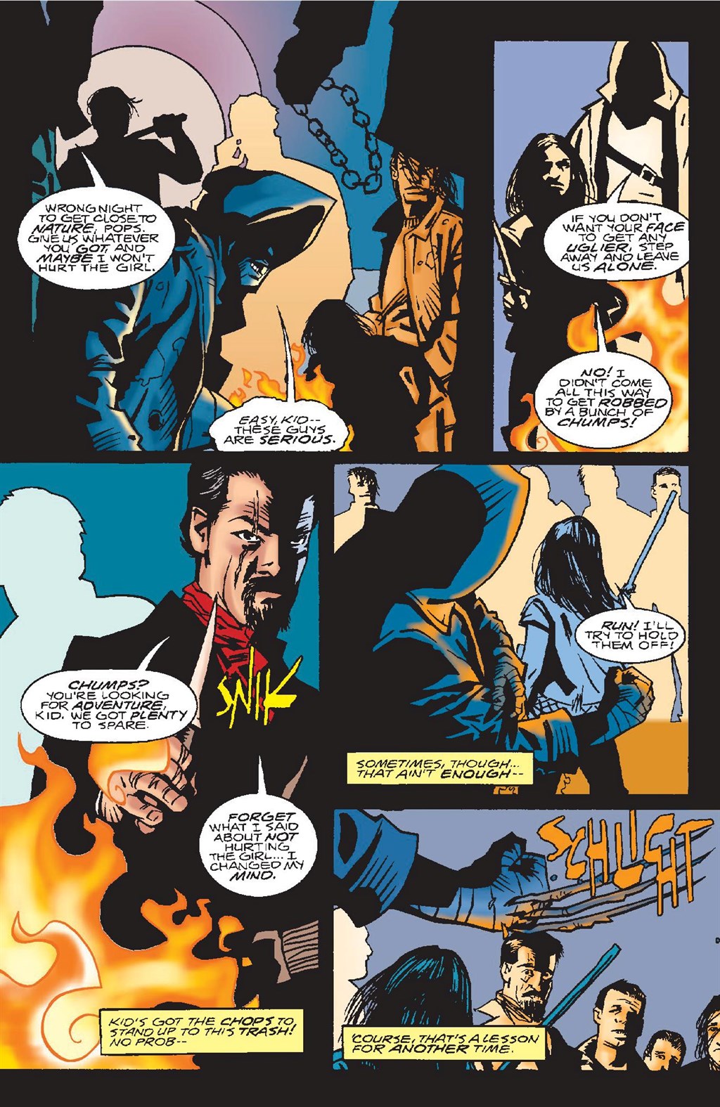 Read online Wolverine Epic Collection: Blood Debt comic -  Issue #Wolverine Epic Collection TPB 9 (Part 3) - 25