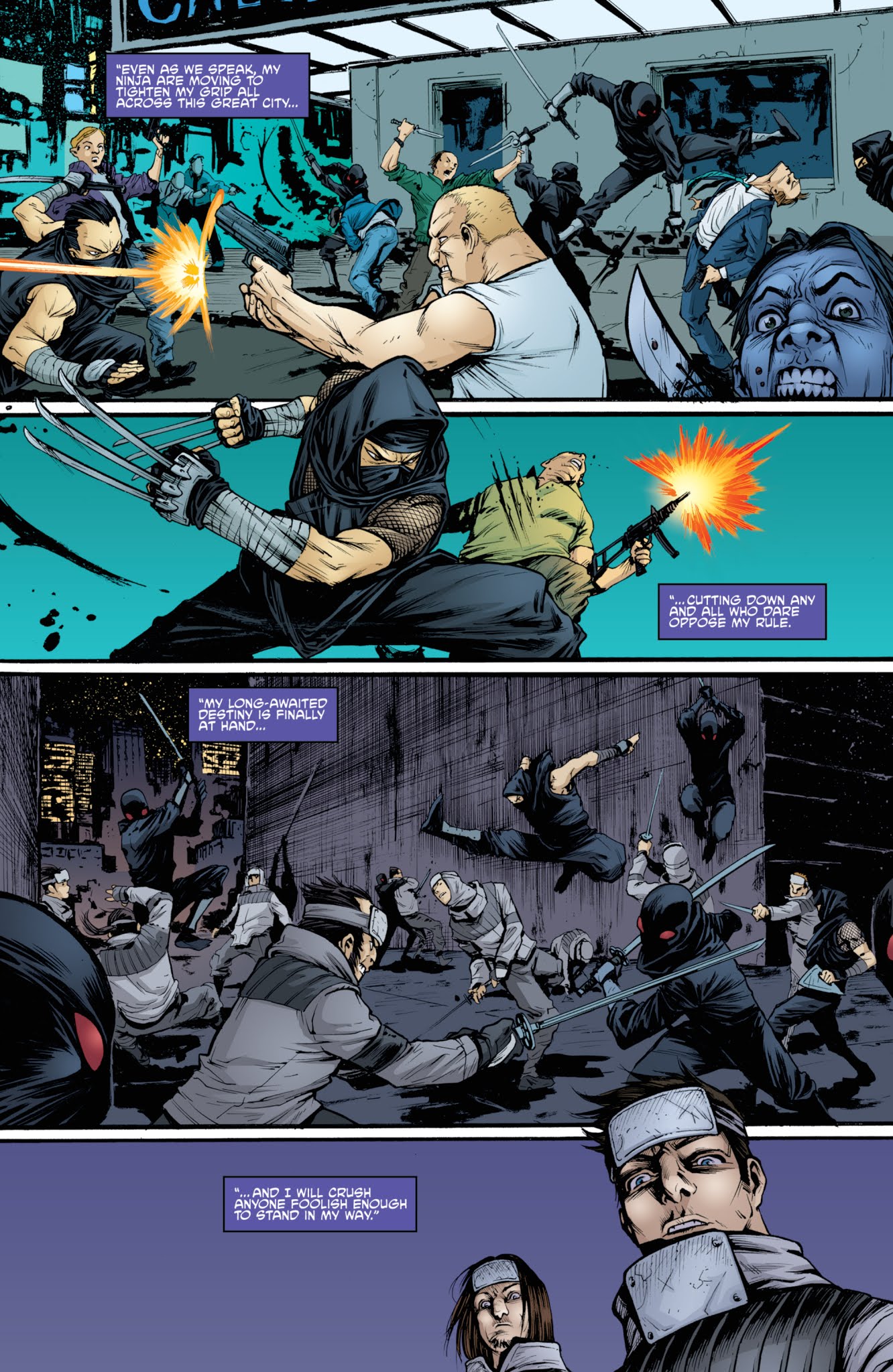 Read online Teenage Mutant Ninja Turtles: The IDW Collection comic -  Issue # TPB 3 (Part 2) - 72