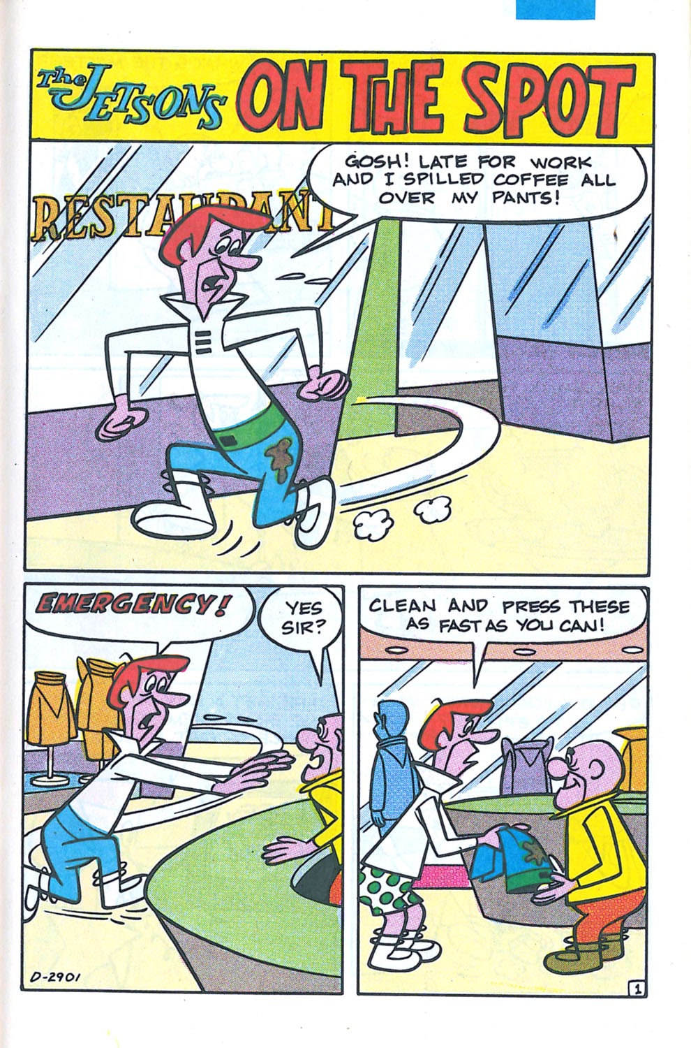 Read online Jetsons Giant Size comic -  Issue #1 - 44