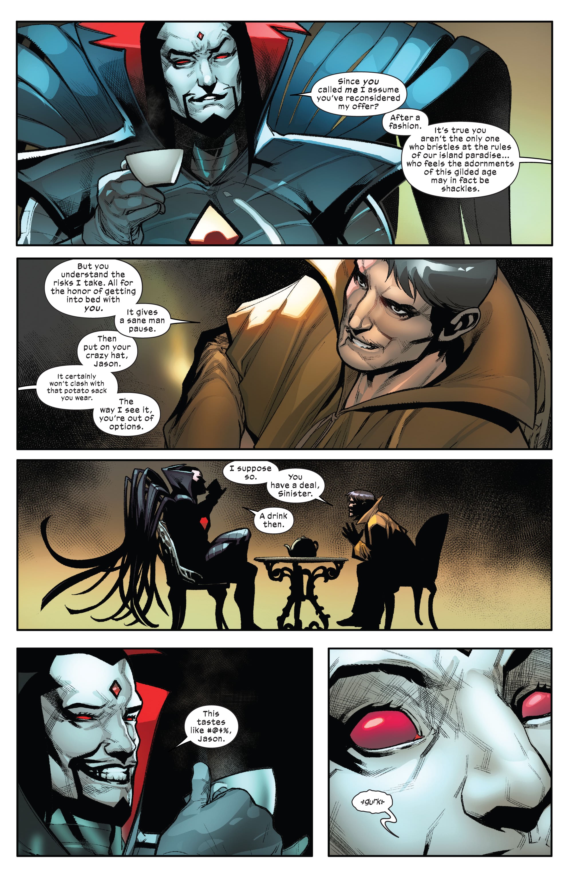 Read online Reign of X comic -  Issue # TPB 8 - 102