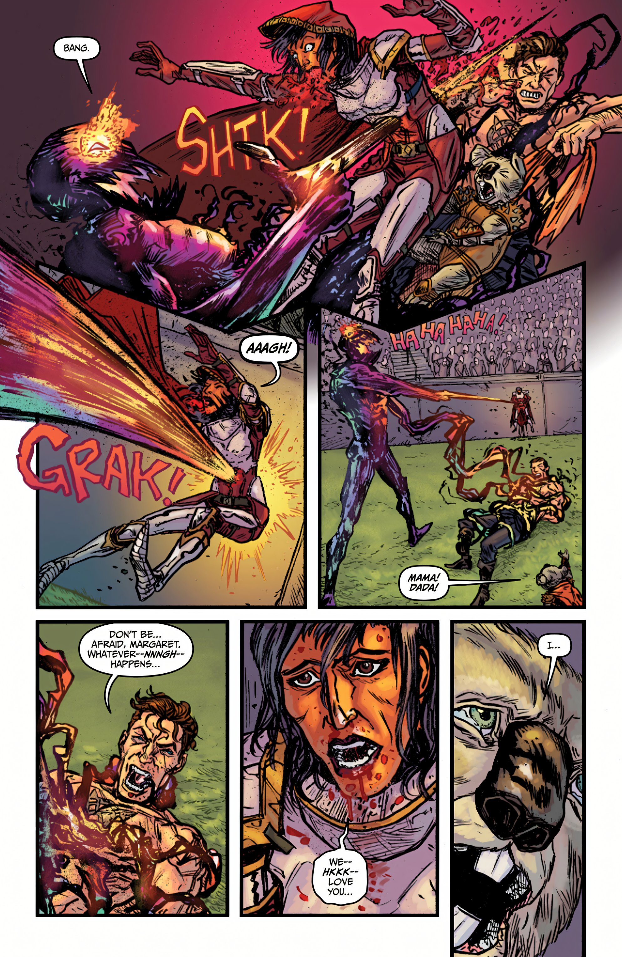 Read online Curse Words: The Whole Damned Thing Omnibus comic -  Issue # TPB (Part 7) - 45