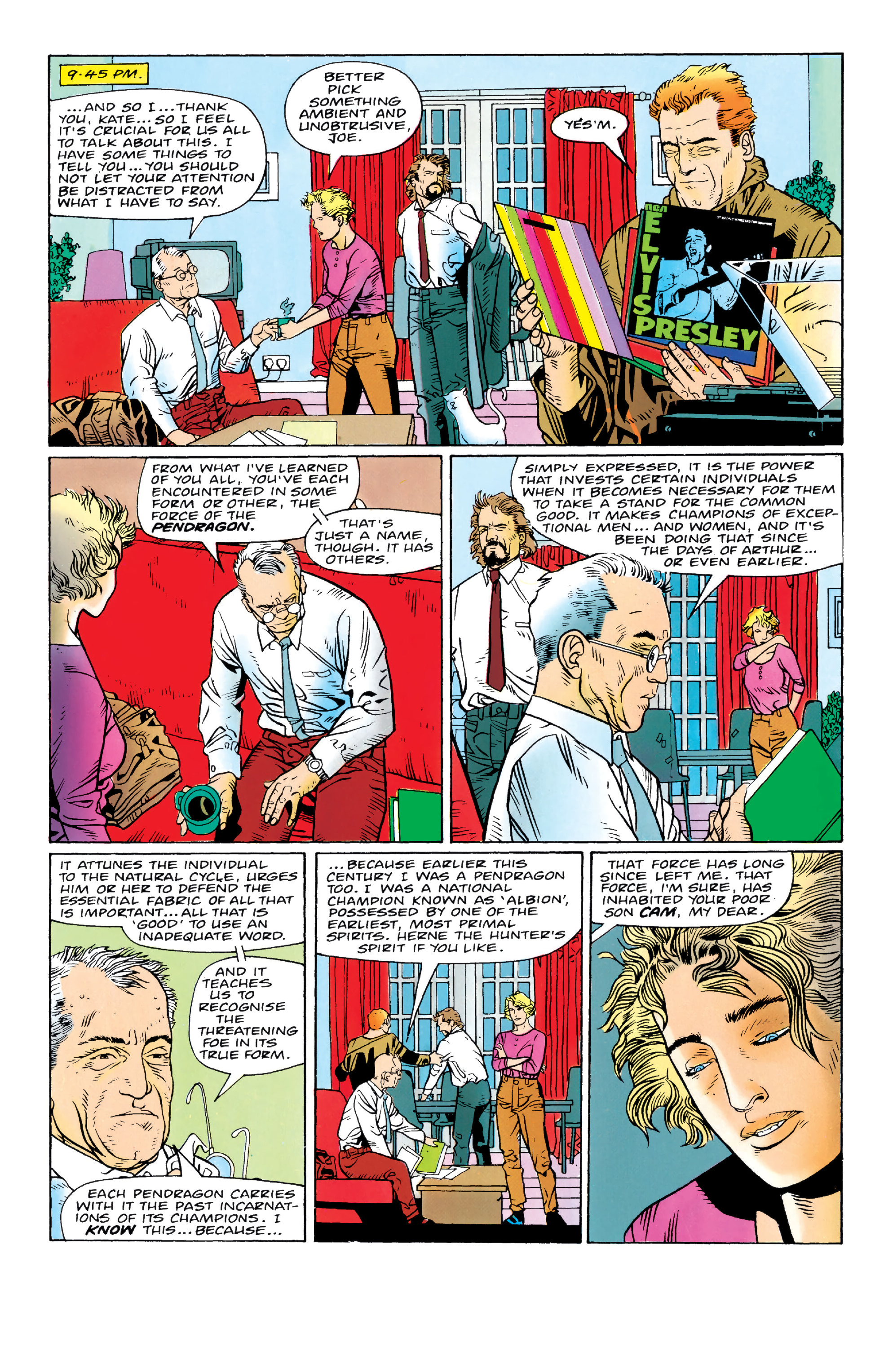 Read online Knights of Pendragon Omnibus comic -  Issue # TPB (Part 3) - 26