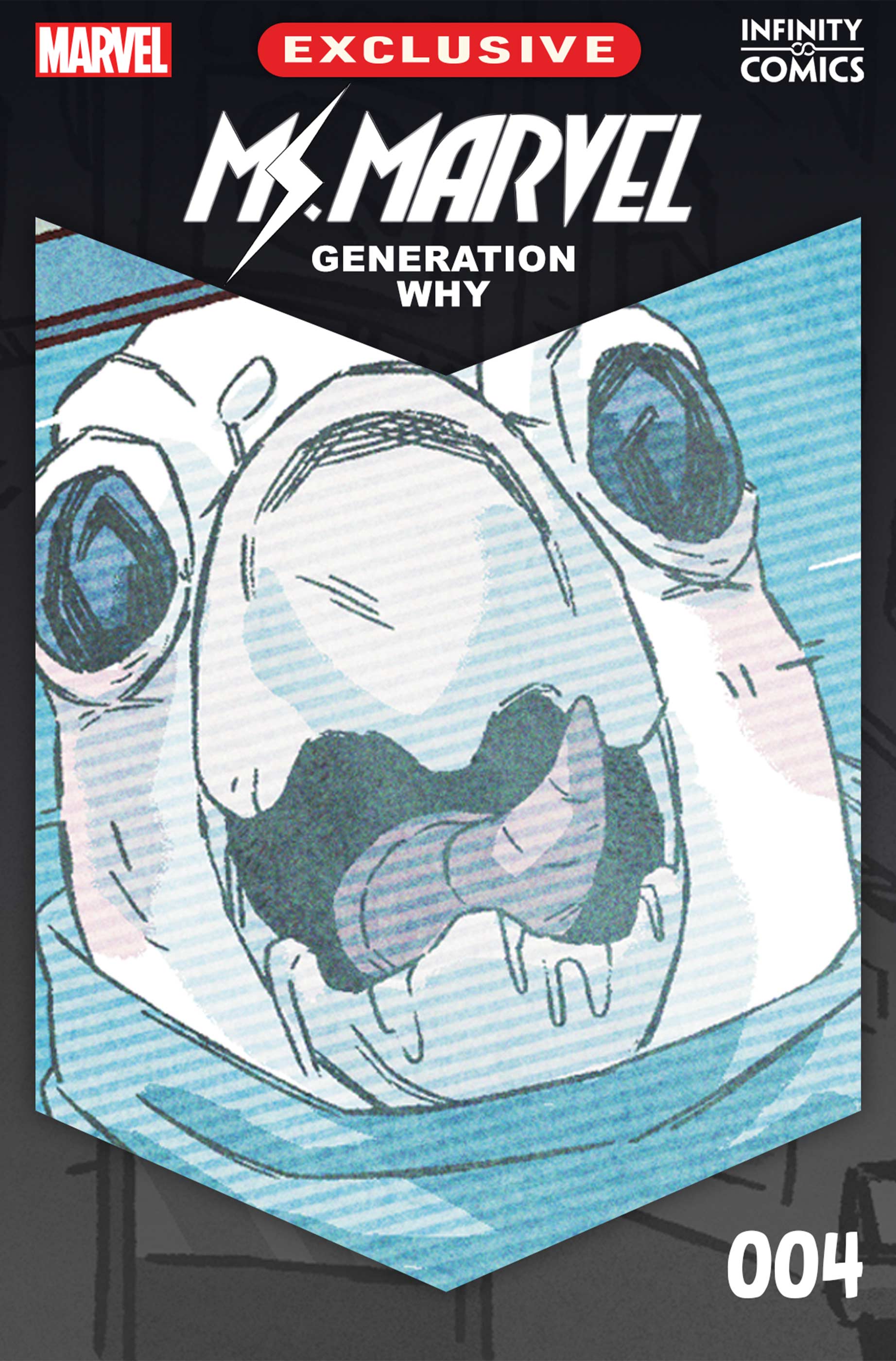 Read online Ms. Marvel: Generation Why Infinity Comic comic -  Issue #4 - 1