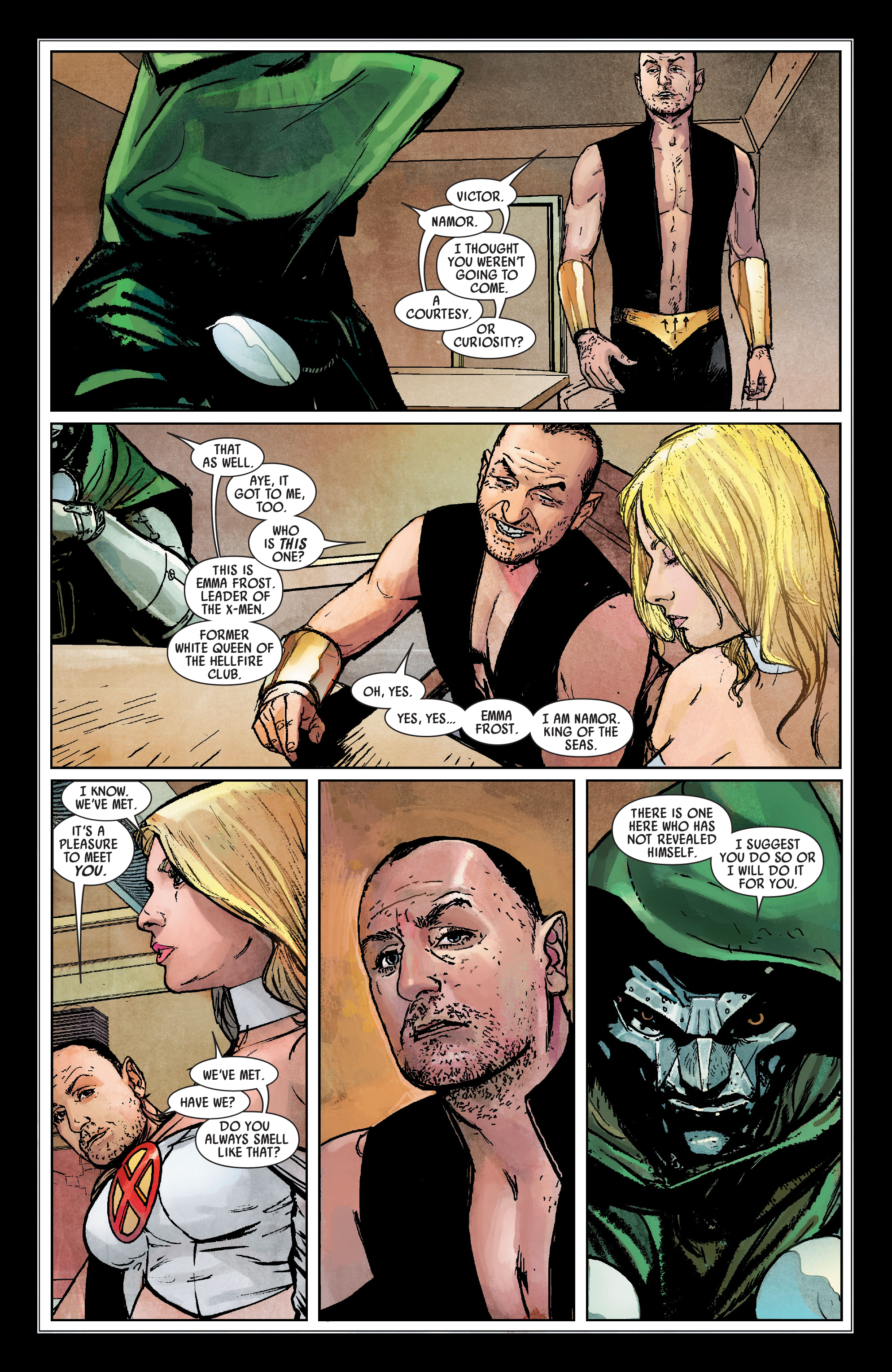 Read online Dark Reign: Accept Change comic -  Issue # TPB (Part 1) - 9