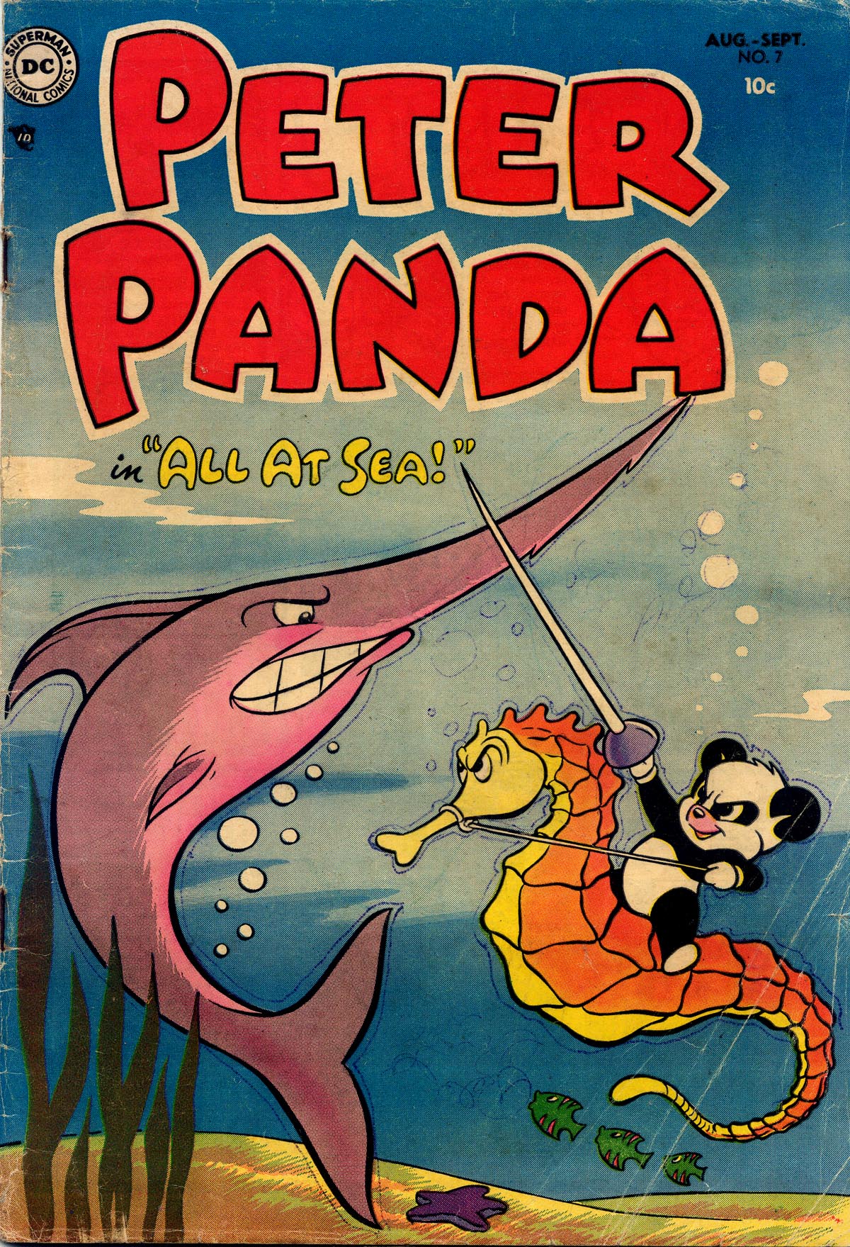 Read online Peter Panda comic -  Issue #7 - 1