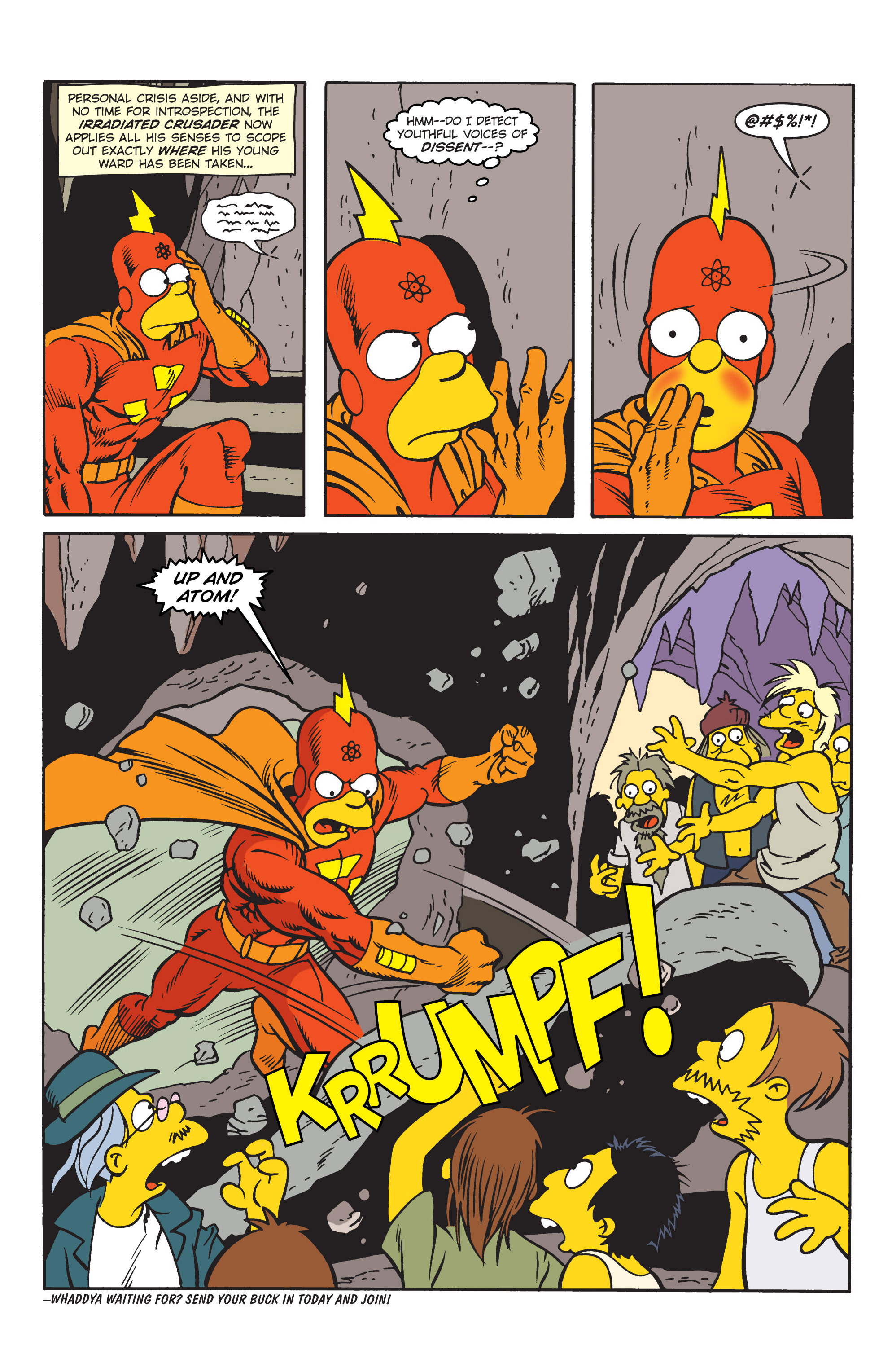 Read online Radioactive Man comic -  Issue #222 - 30