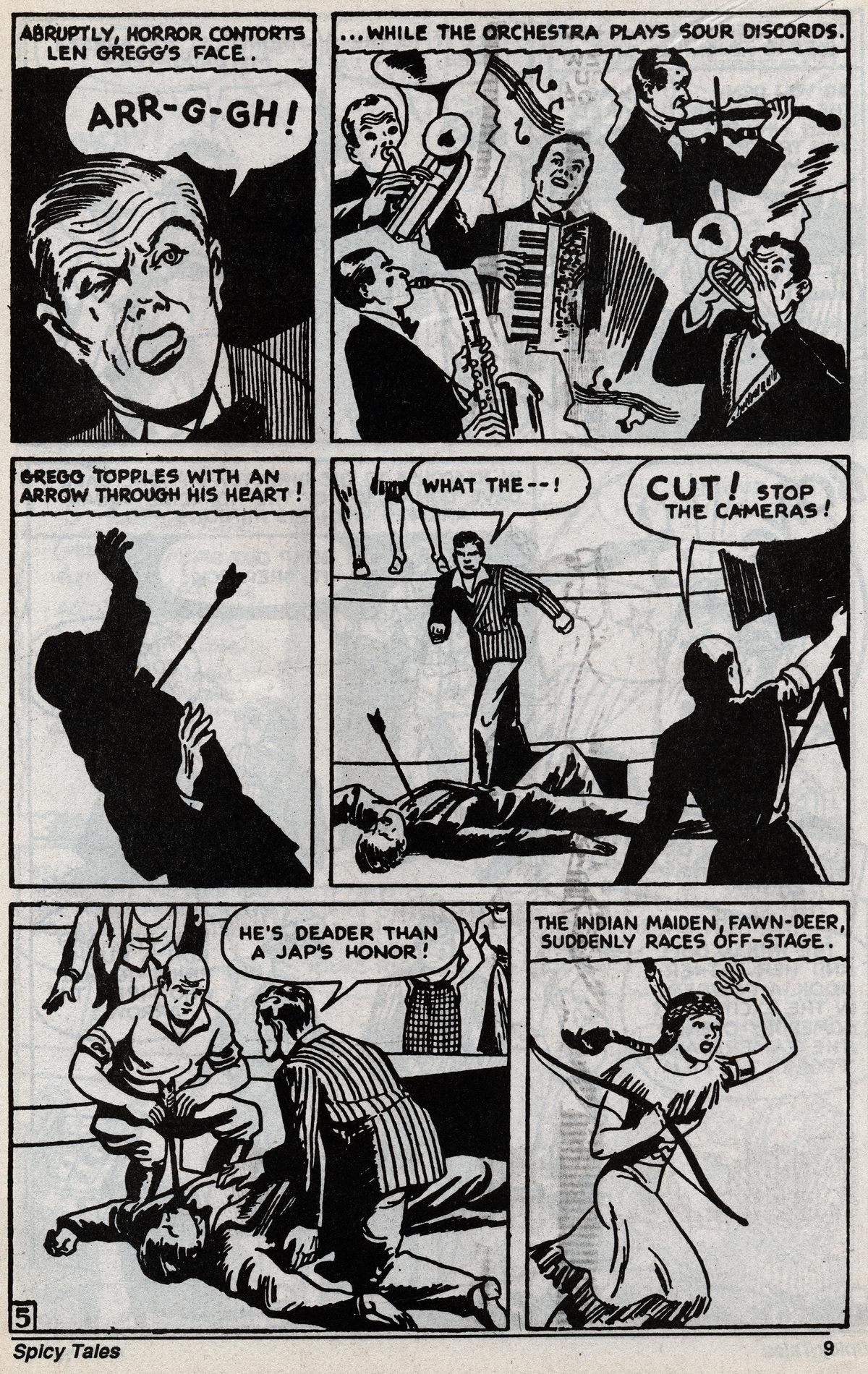 Read online Spicy Tales Collection comic -  Issue # TPB - 78