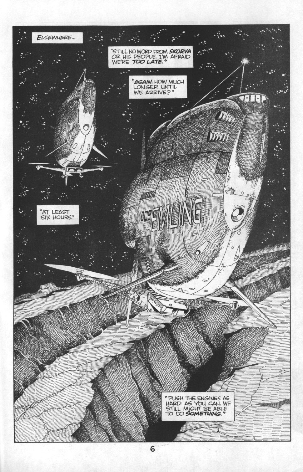 Read online Robotech: Invid War comic -  Issue #10 - 8