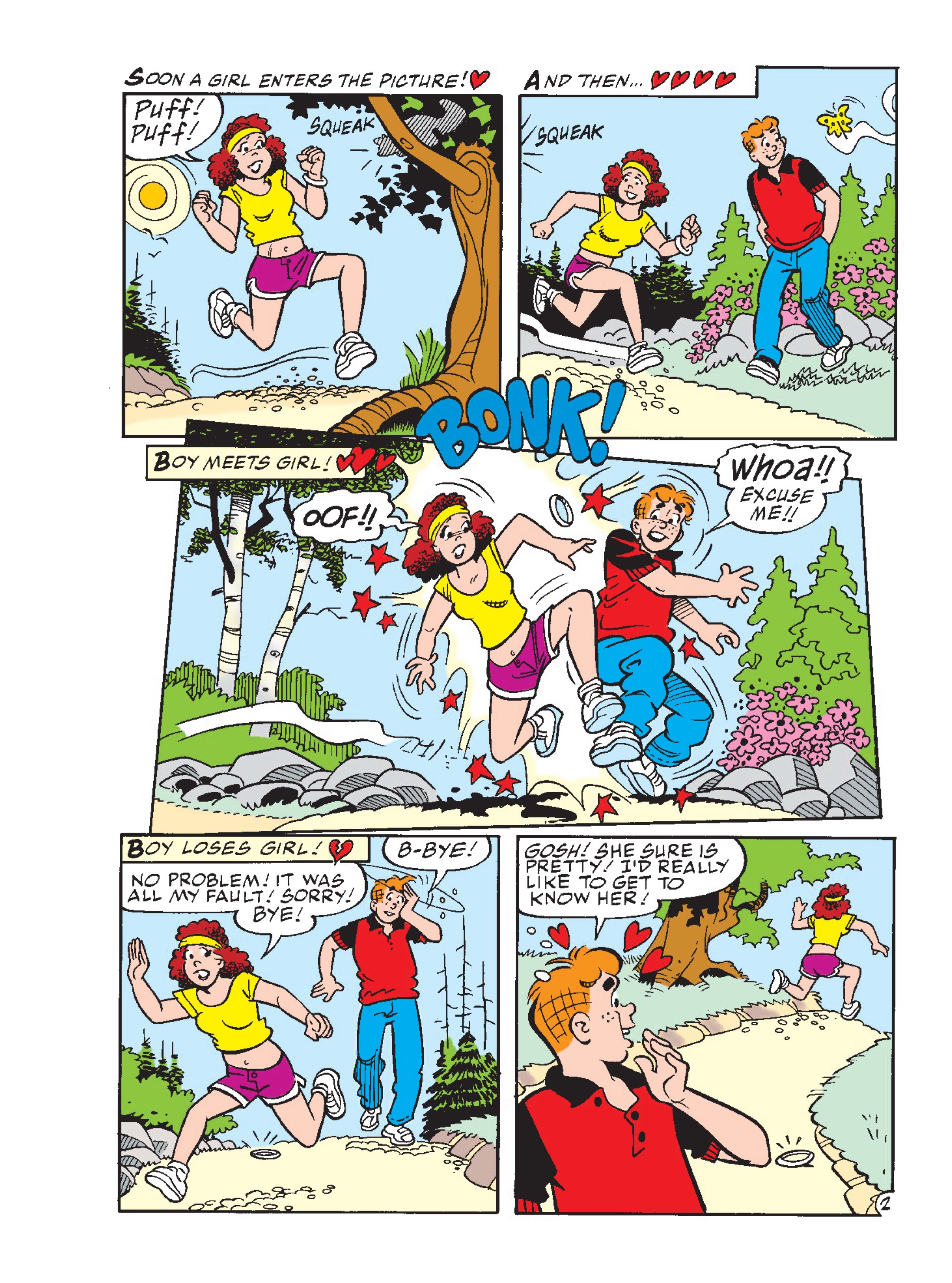 Read online Archie's Double Digest Magazine comic -  Issue #301 - 136