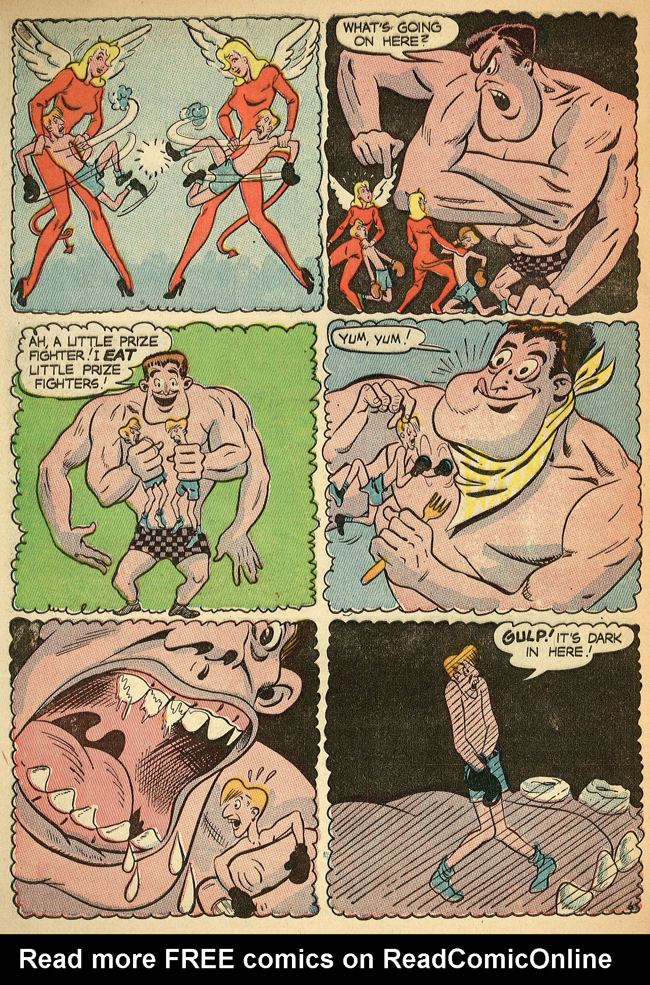 Read online Suzie Comics comic -  Issue #56 - 48