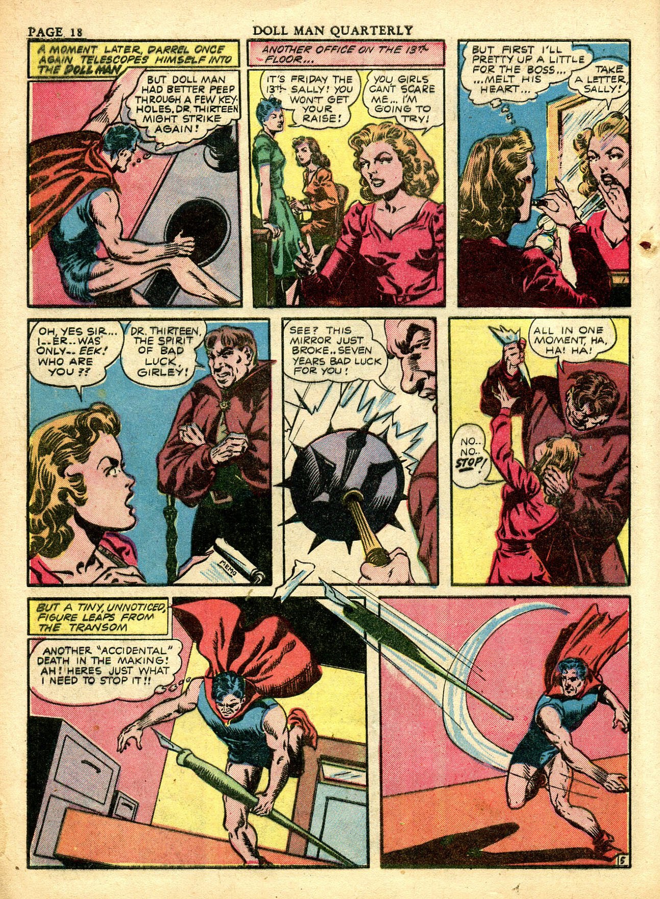 Read online Doll Man comic -  Issue #4 - 21