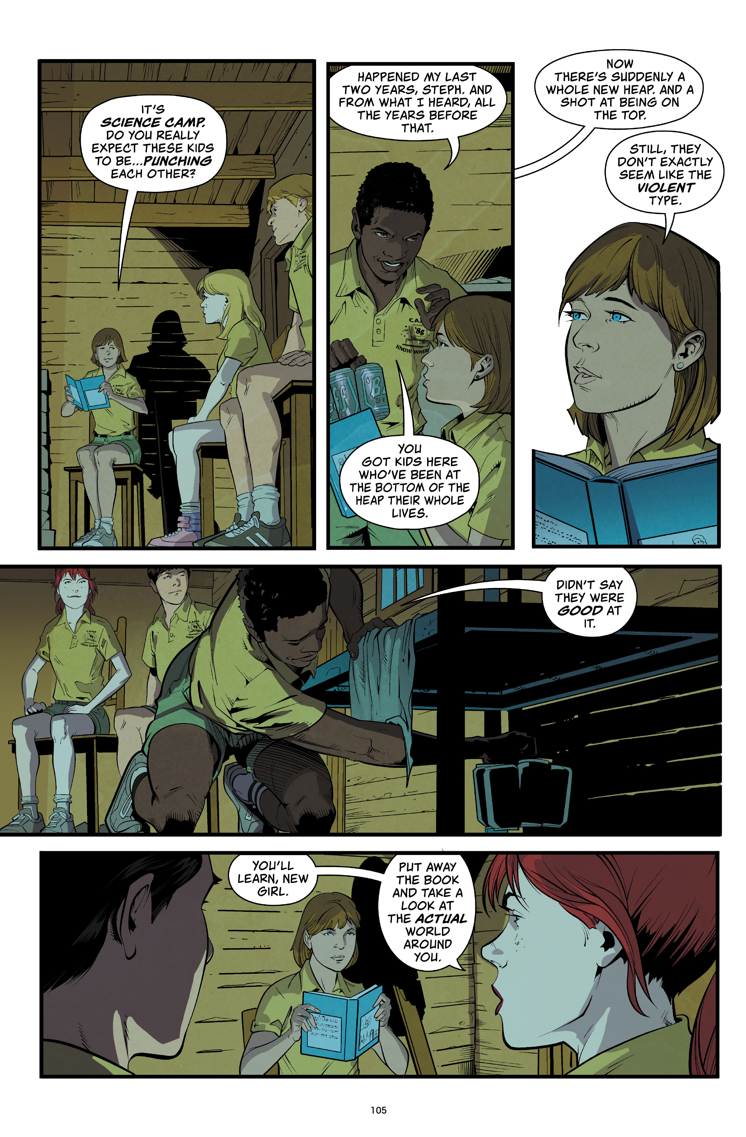 Read online Stranger Things Library Edition comic -  Issue # TPB 1 (Part 2) - 5